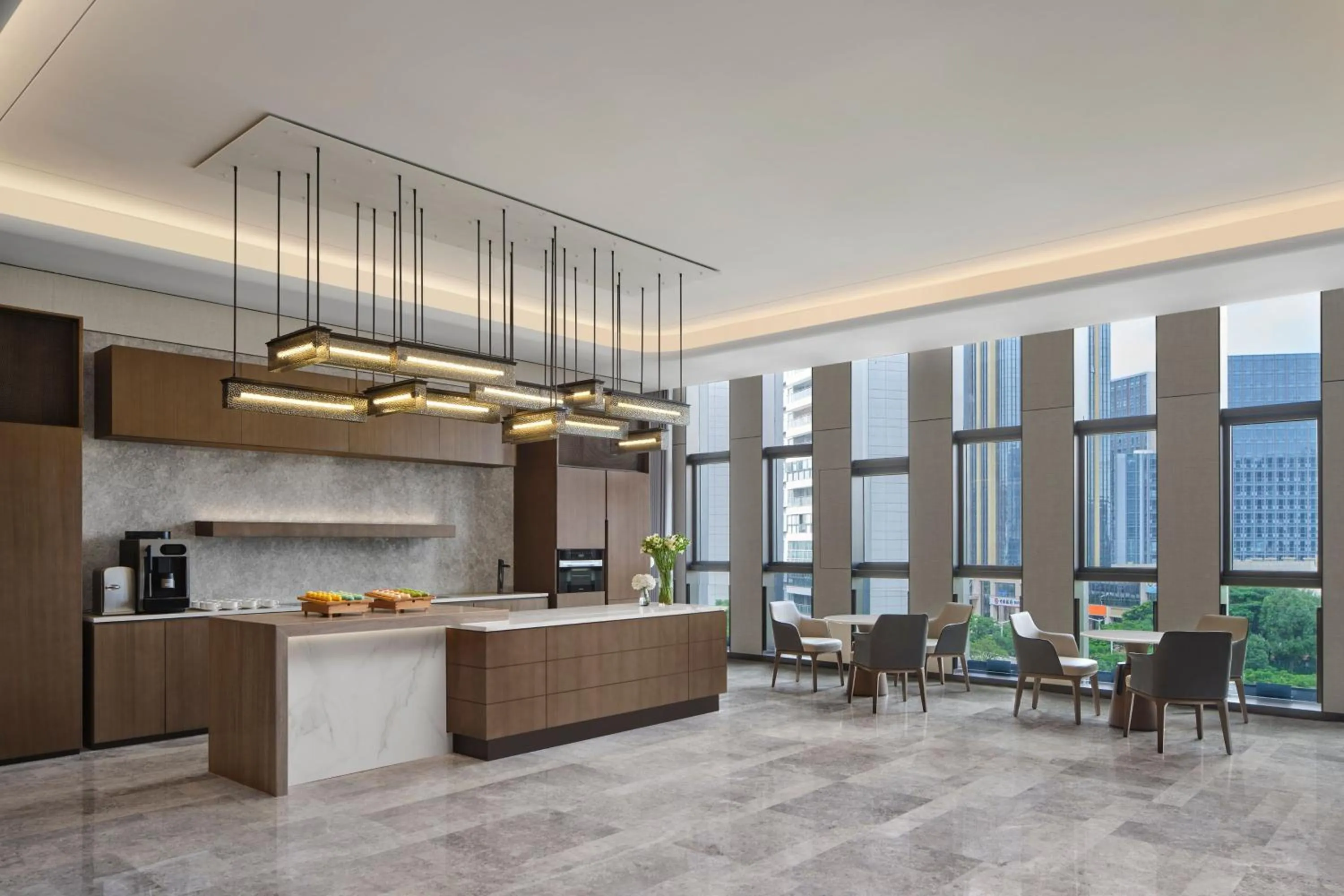 Meeting/conference room in Zhuhai Marriott Hotel Jinwan