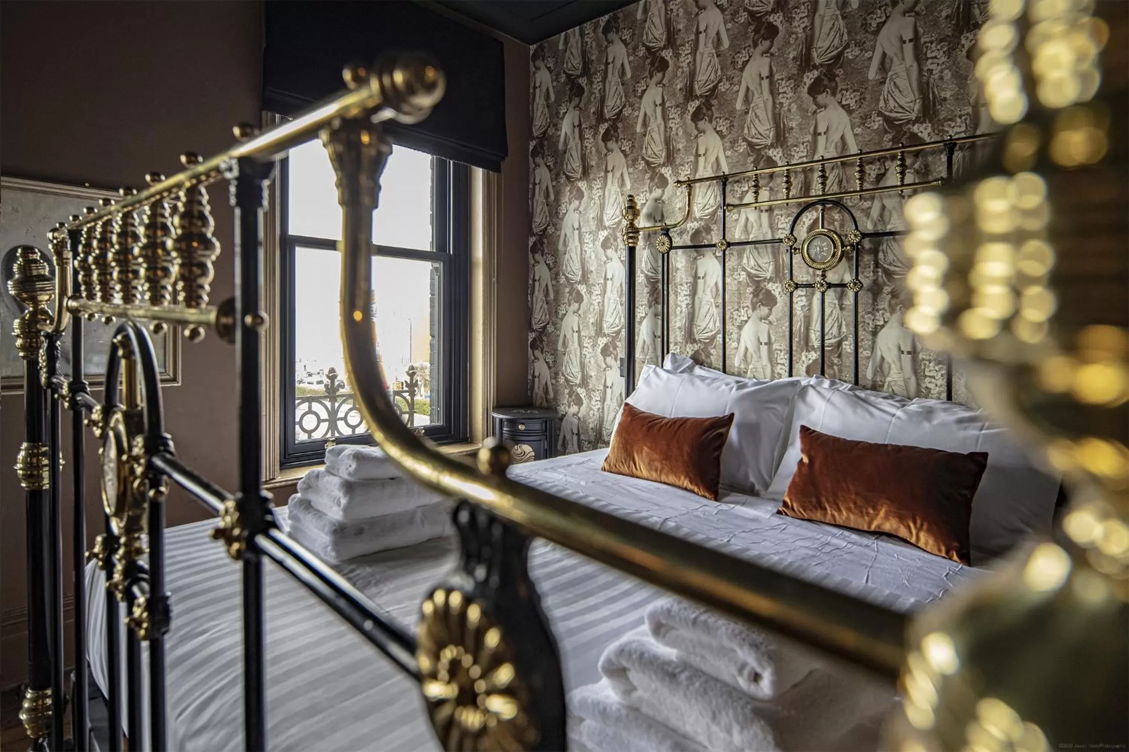 Bedroom in The Albion Rooms