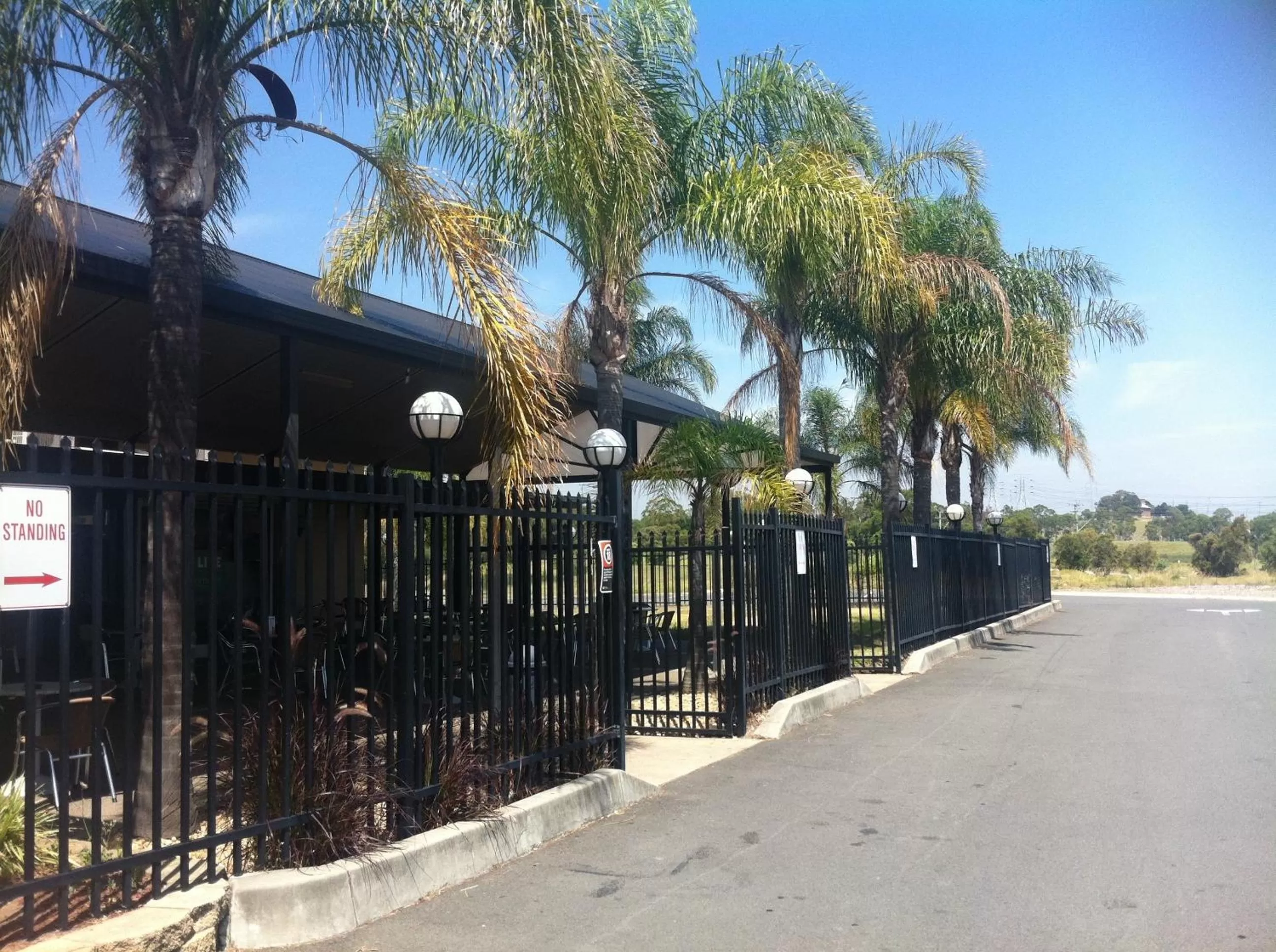 Facade/entrance in Prospect Hotel Motel