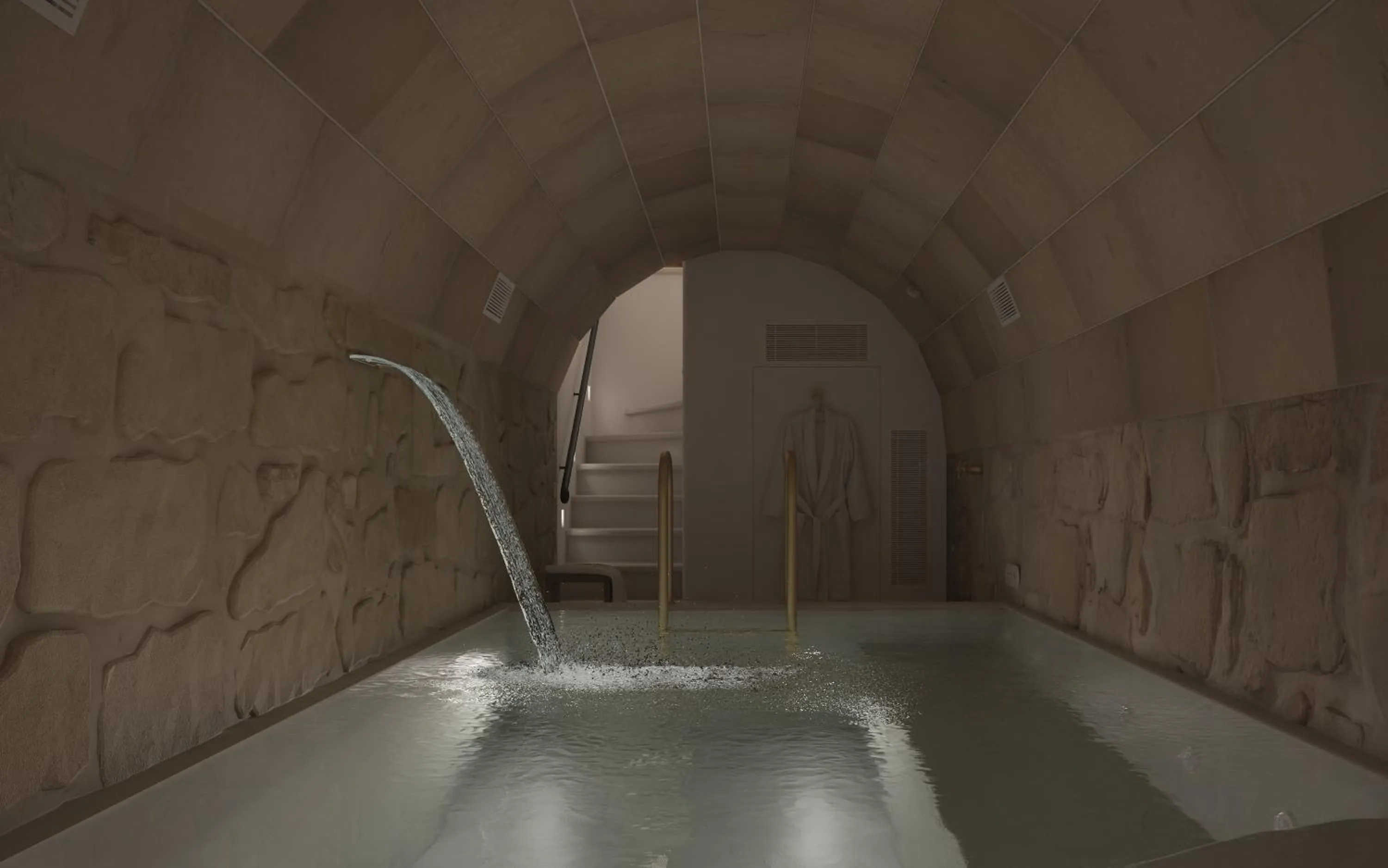 Swimming pool in S'Hotelet d'es Born - Suites & SPA