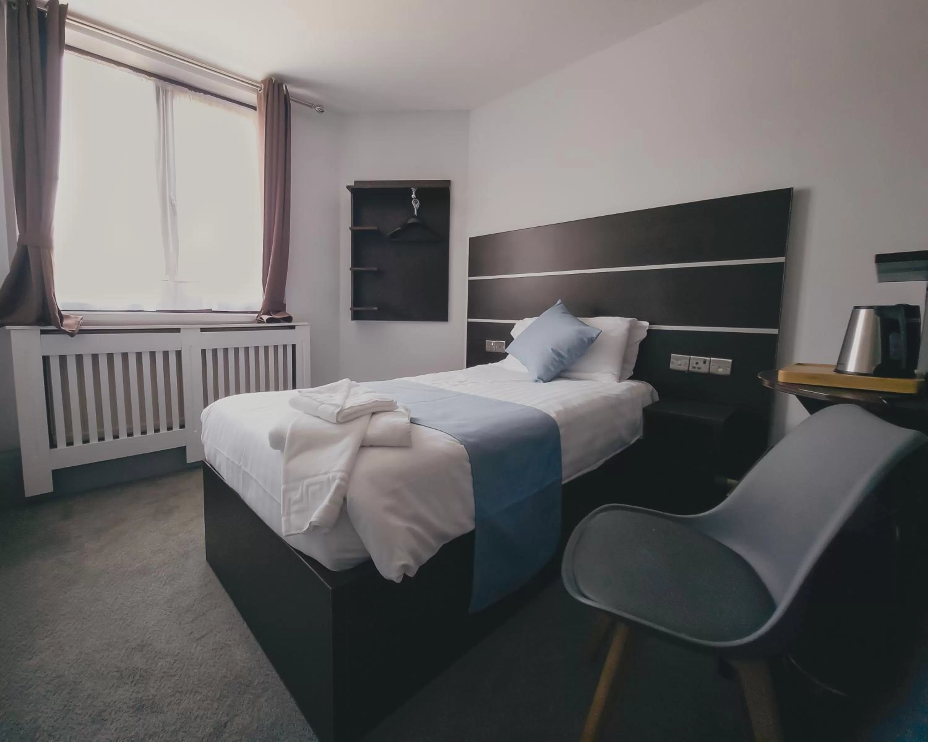 Bed in Best Western Ebbw Vale