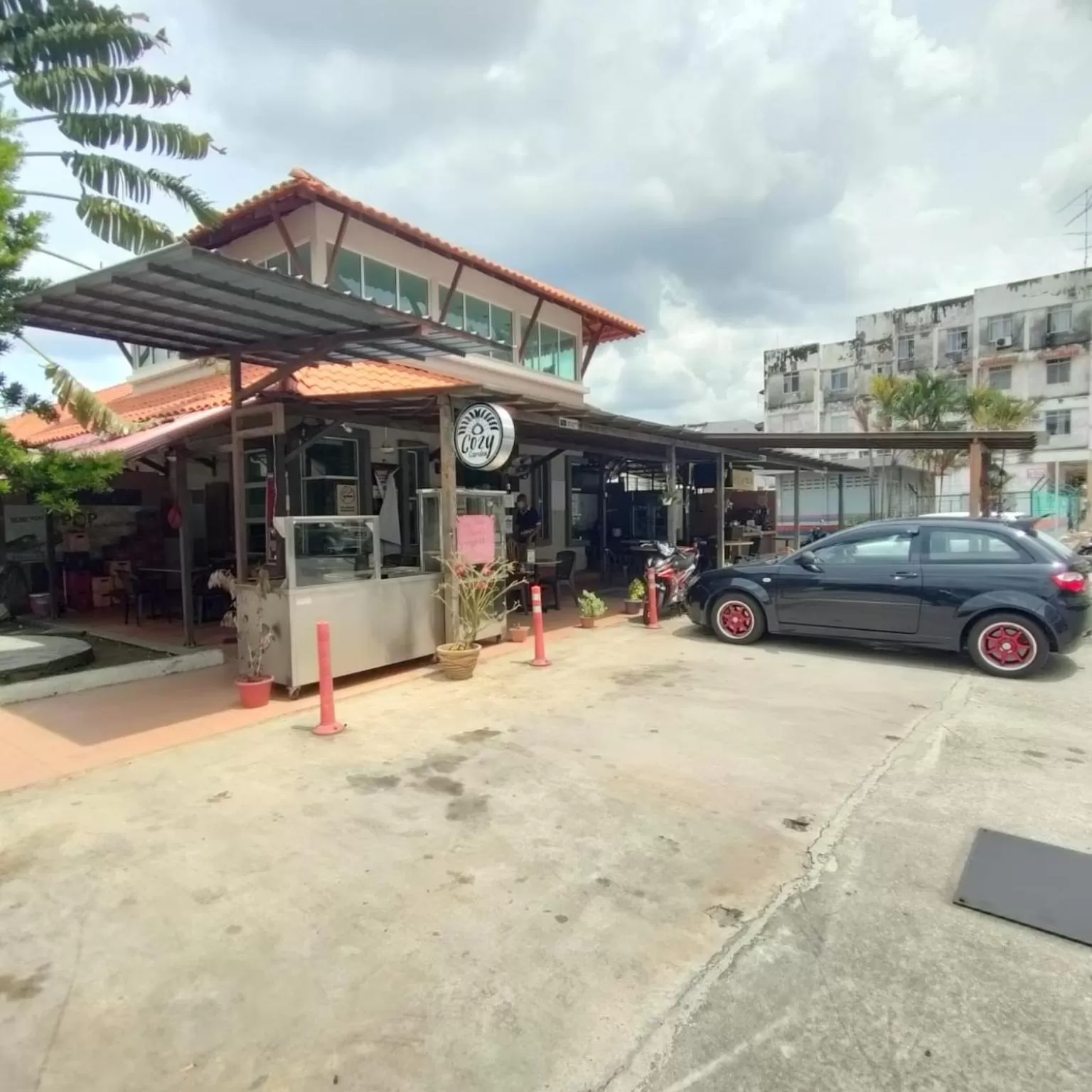 Property building in Cozzy Motel Malacca