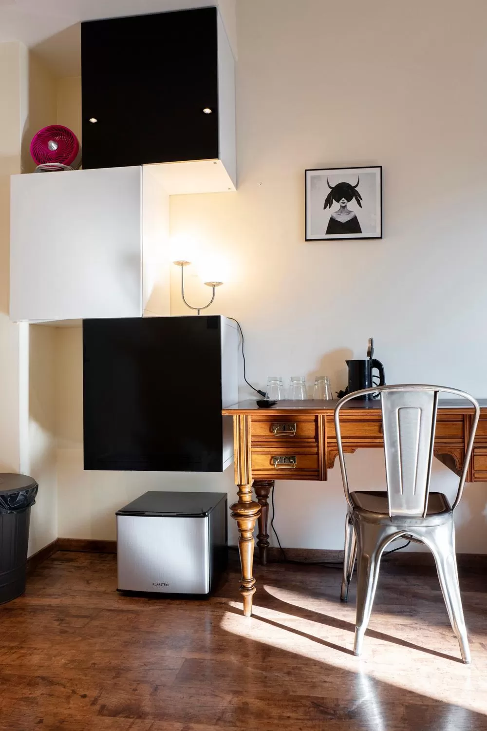 Coffee/tea facilities in Hotel Finn