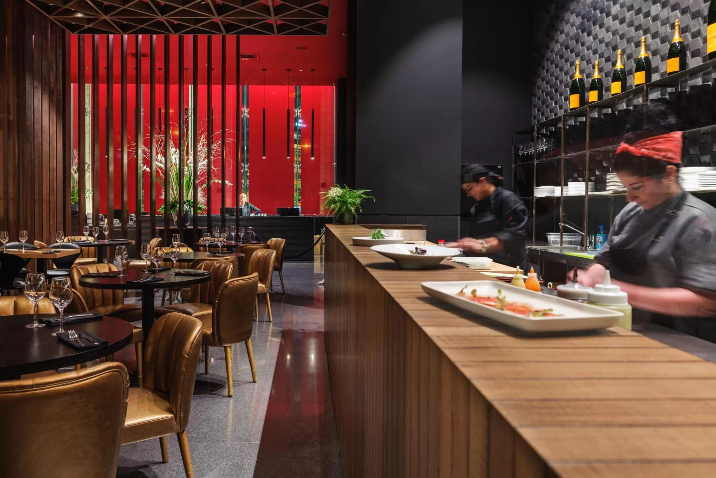 Lounge or bar in NYX Tel Aviv