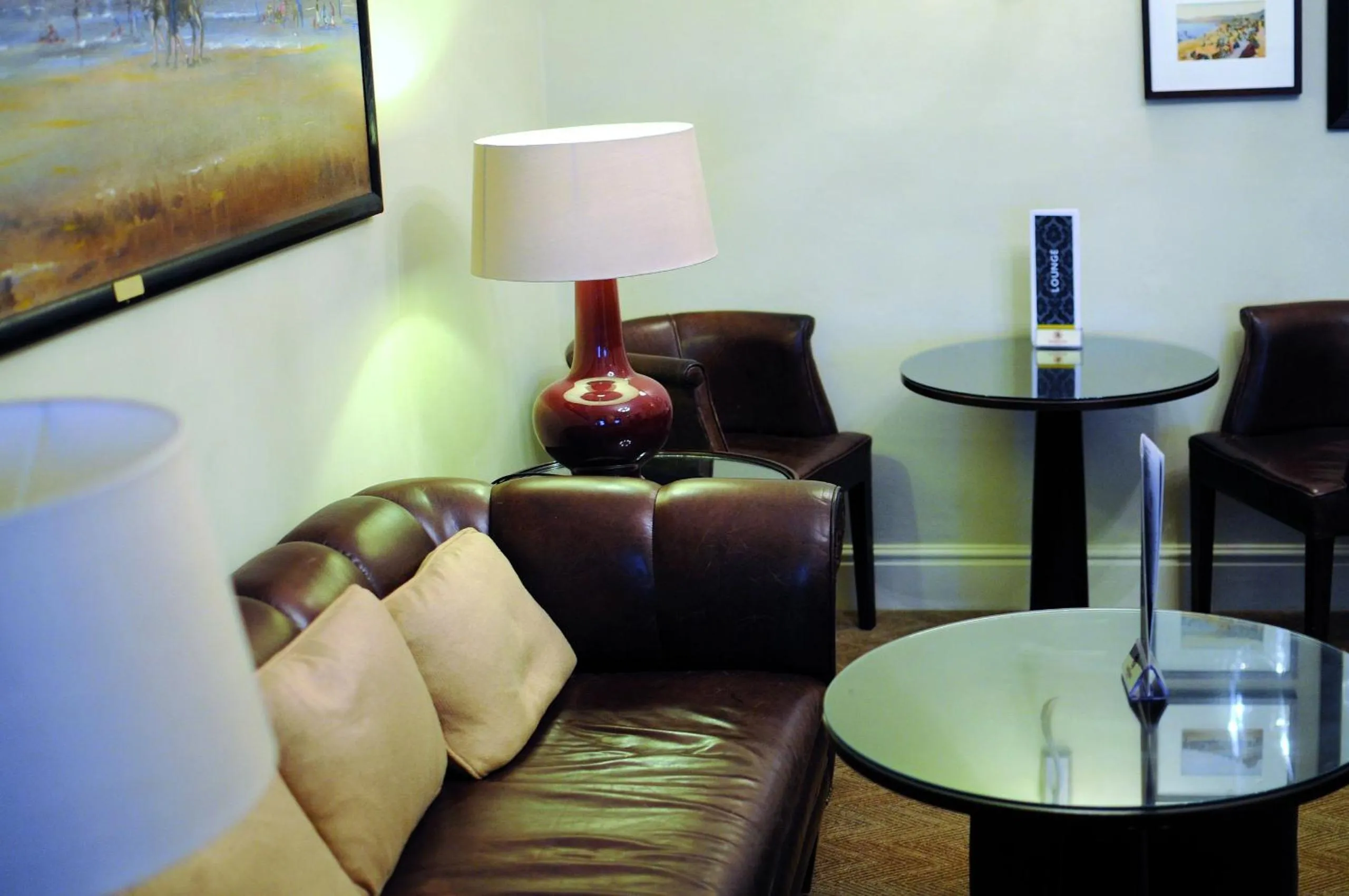 Lobby or reception in St George's Hotel - Llandudno