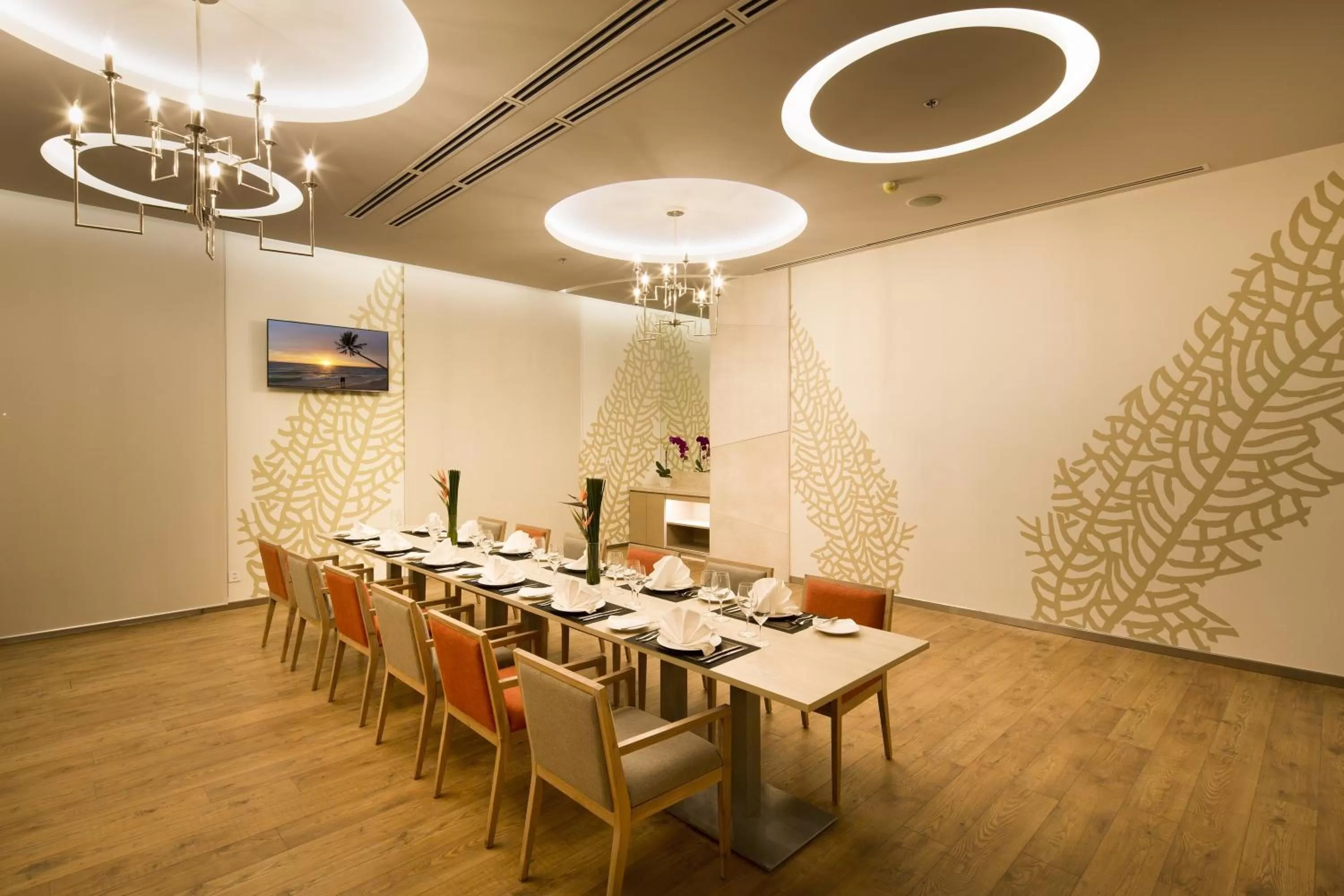 Restaurant/places to eat in Liberty Central Nha Trang Hotel