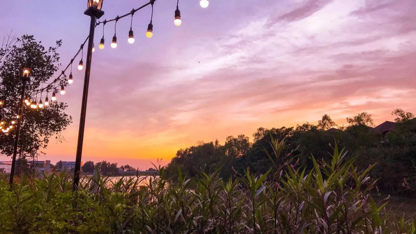 Garden in USABAI Riverside Boutique Hotel