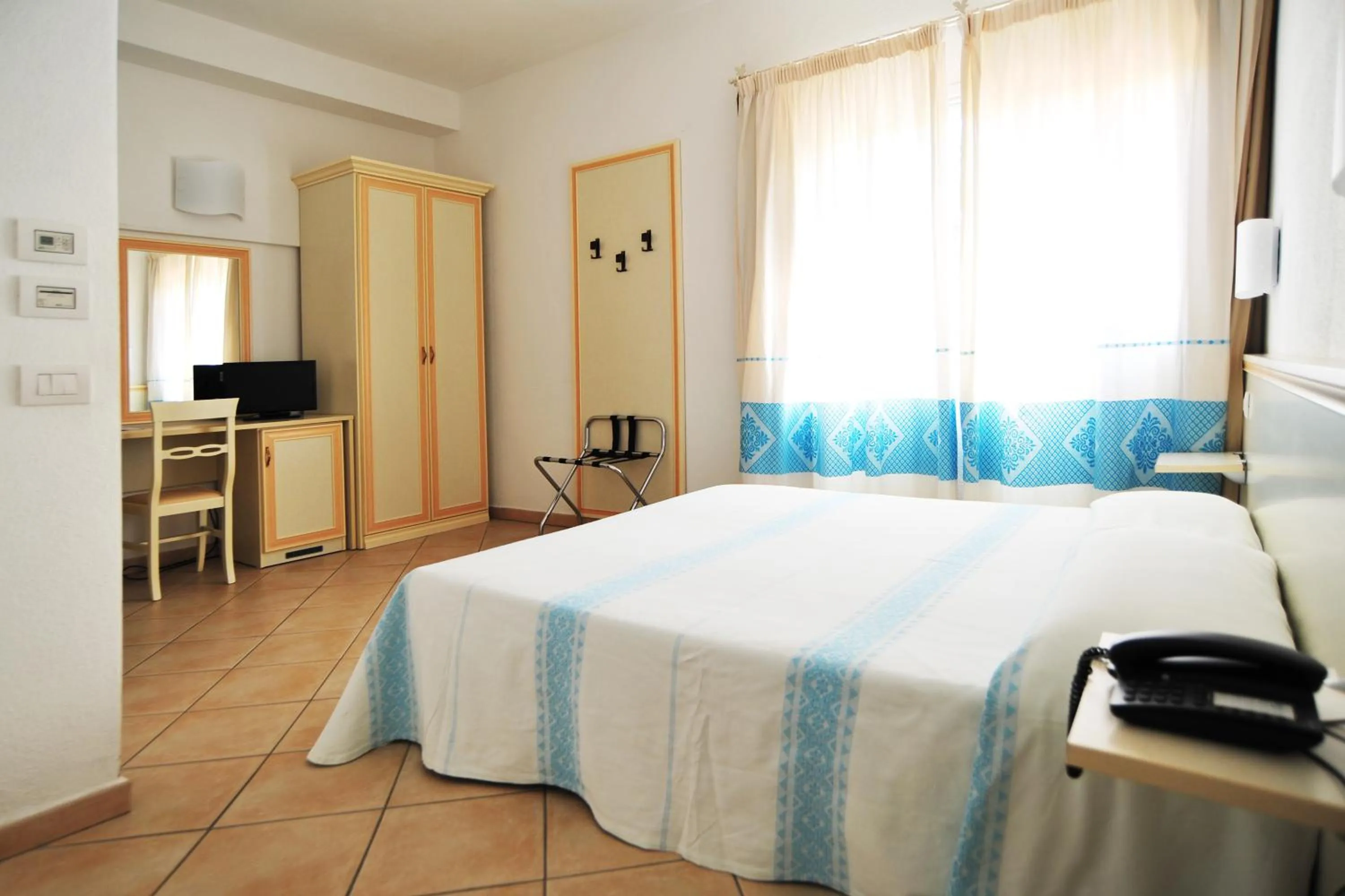 Bed in Hotel Stella Marina