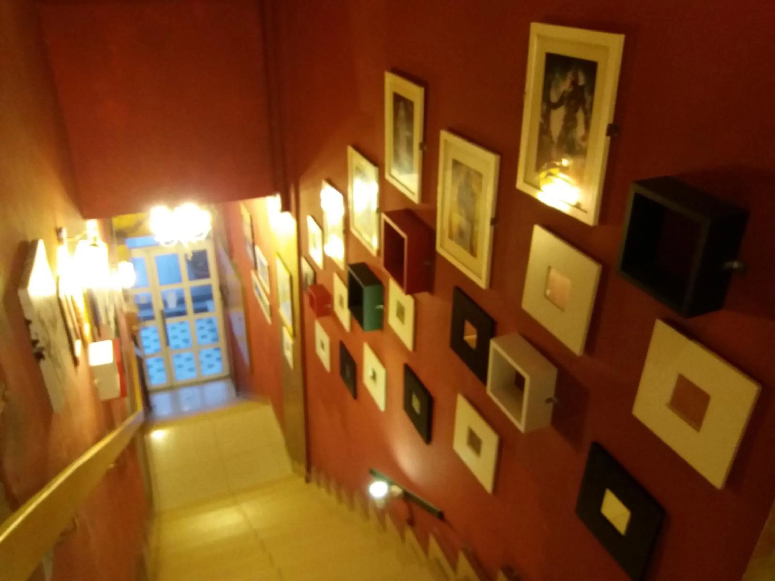 Facade/entrance in City Inn Hotel