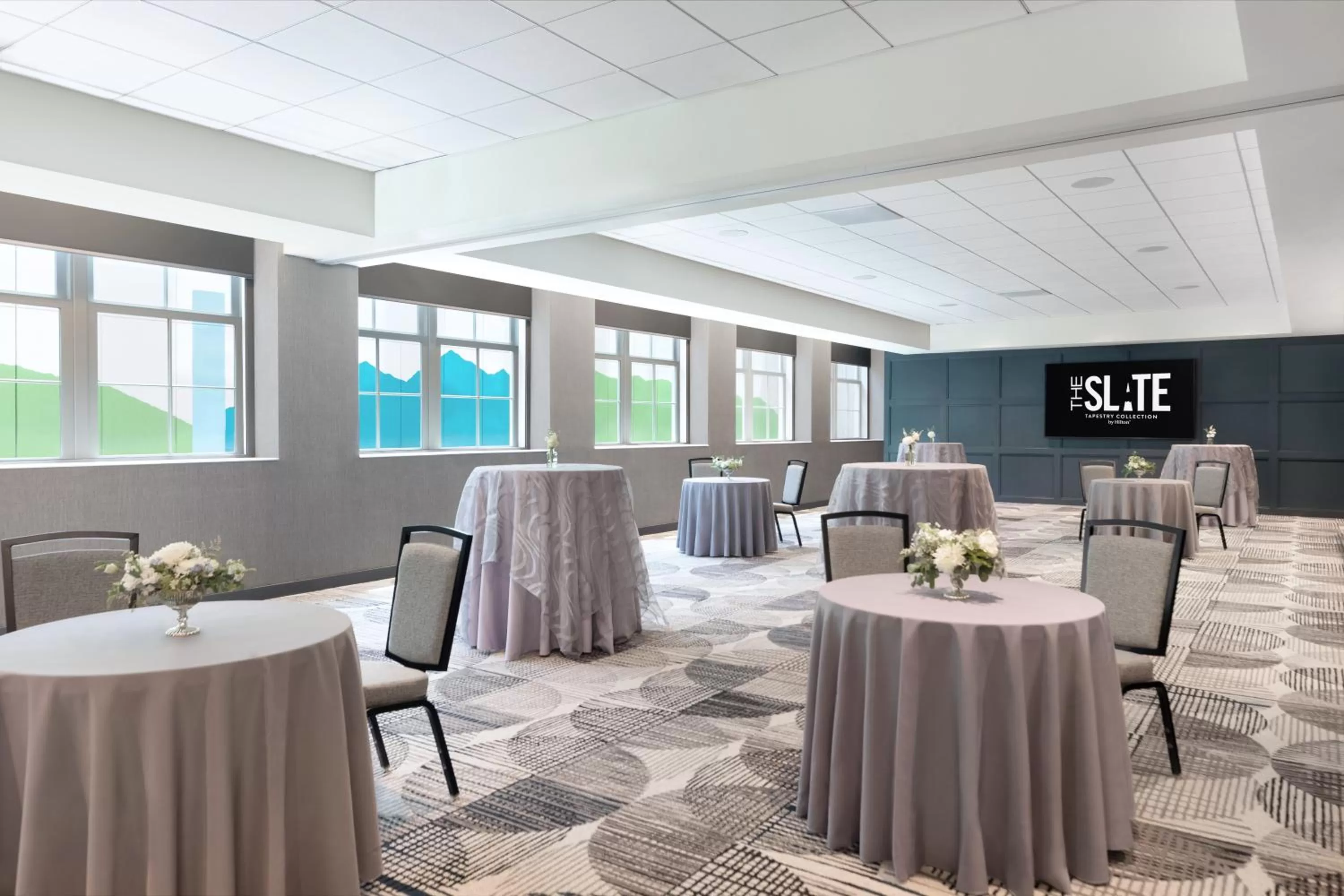 Banquet/Function facilities in The Slate Hotel Denver Downtown, Tapestry by Hilton