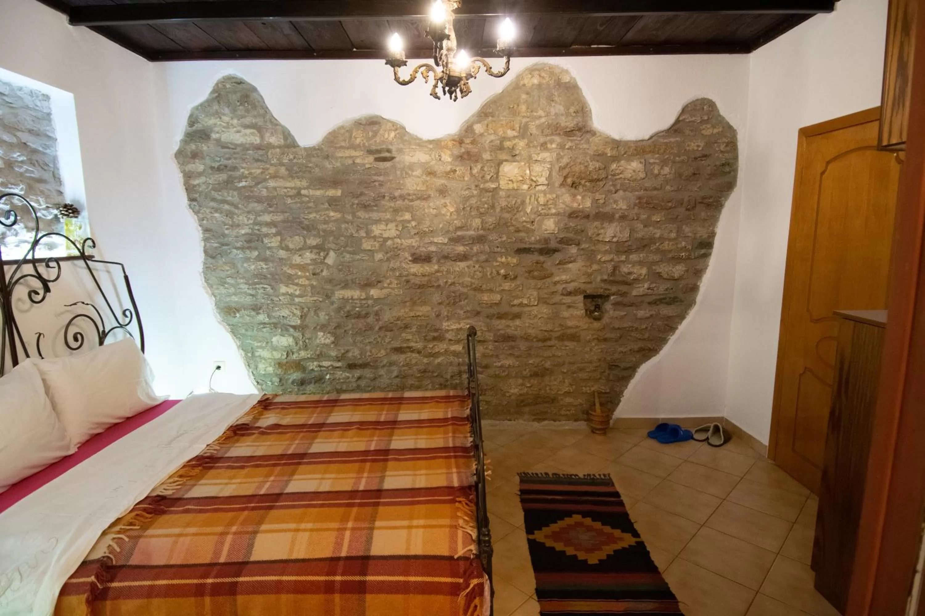 Bed in Guesthouse Mele