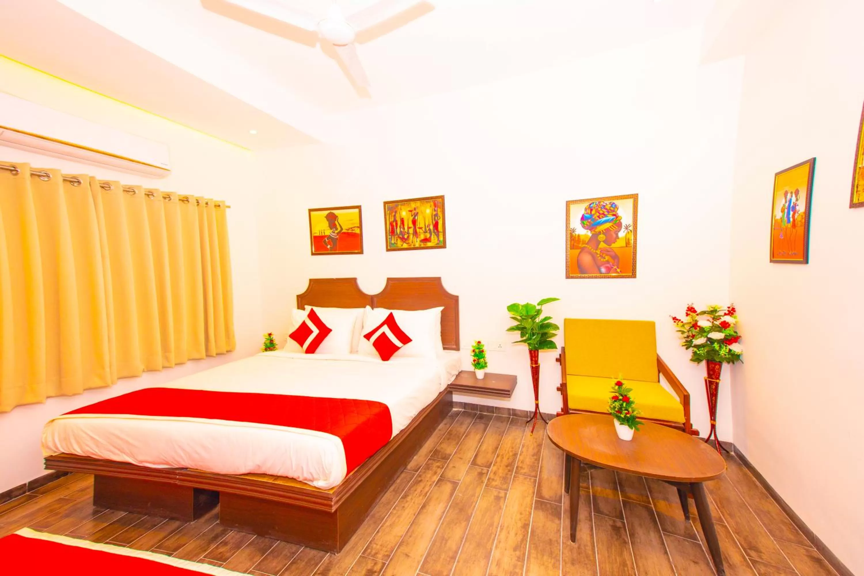 Photo of the whole room, Bed in Octave Parkland Suites