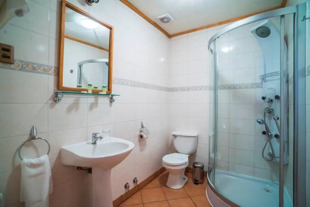 Shower in CHALET CHAPITAL Punta Arenas