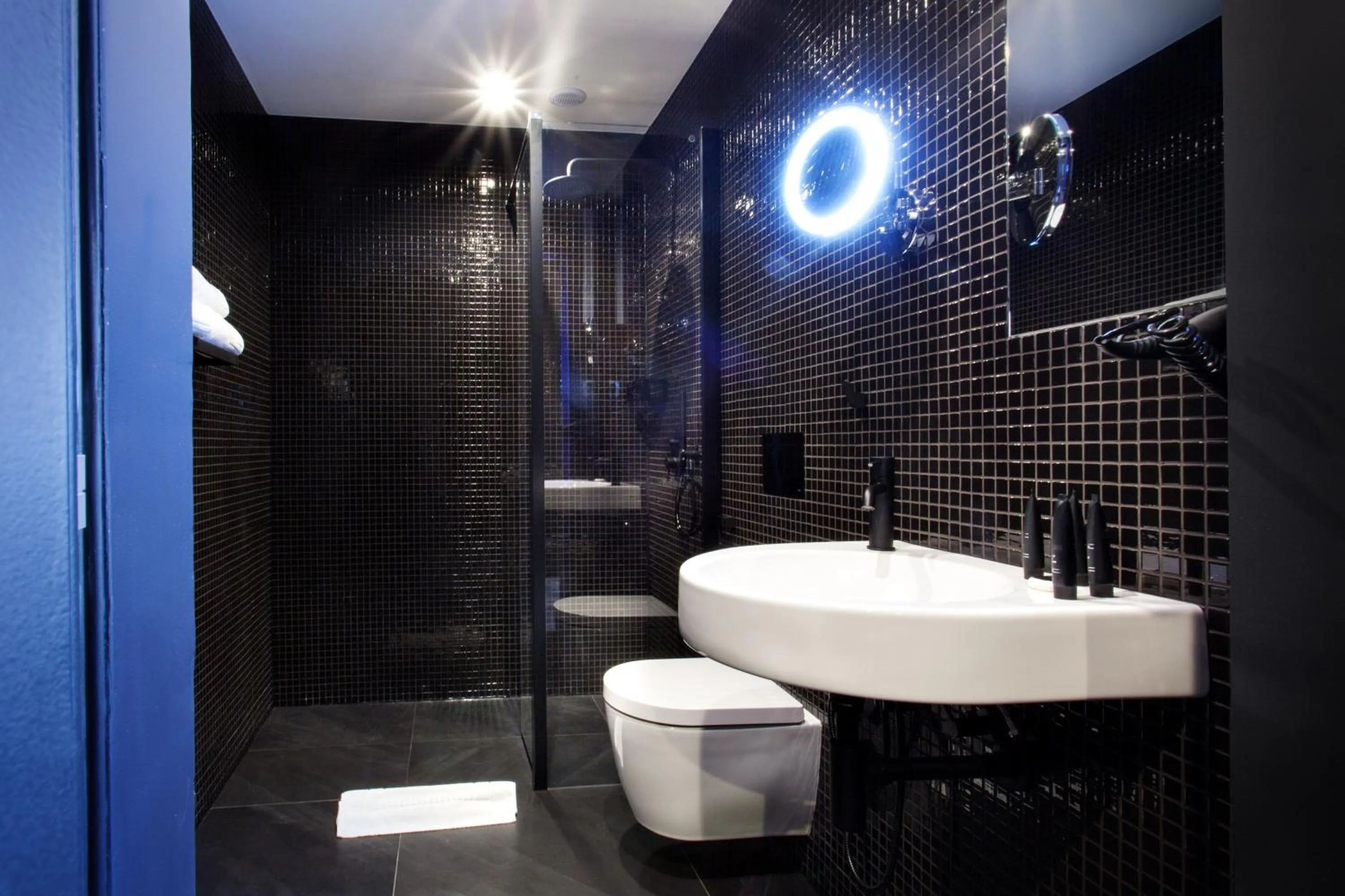 Shower in The Loft Hotel Adults Only