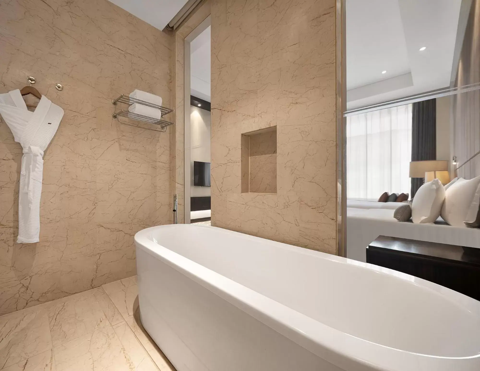 Deluxe King in Gran Melia Xi'an Deluxe King in Gran Melia Xi'an