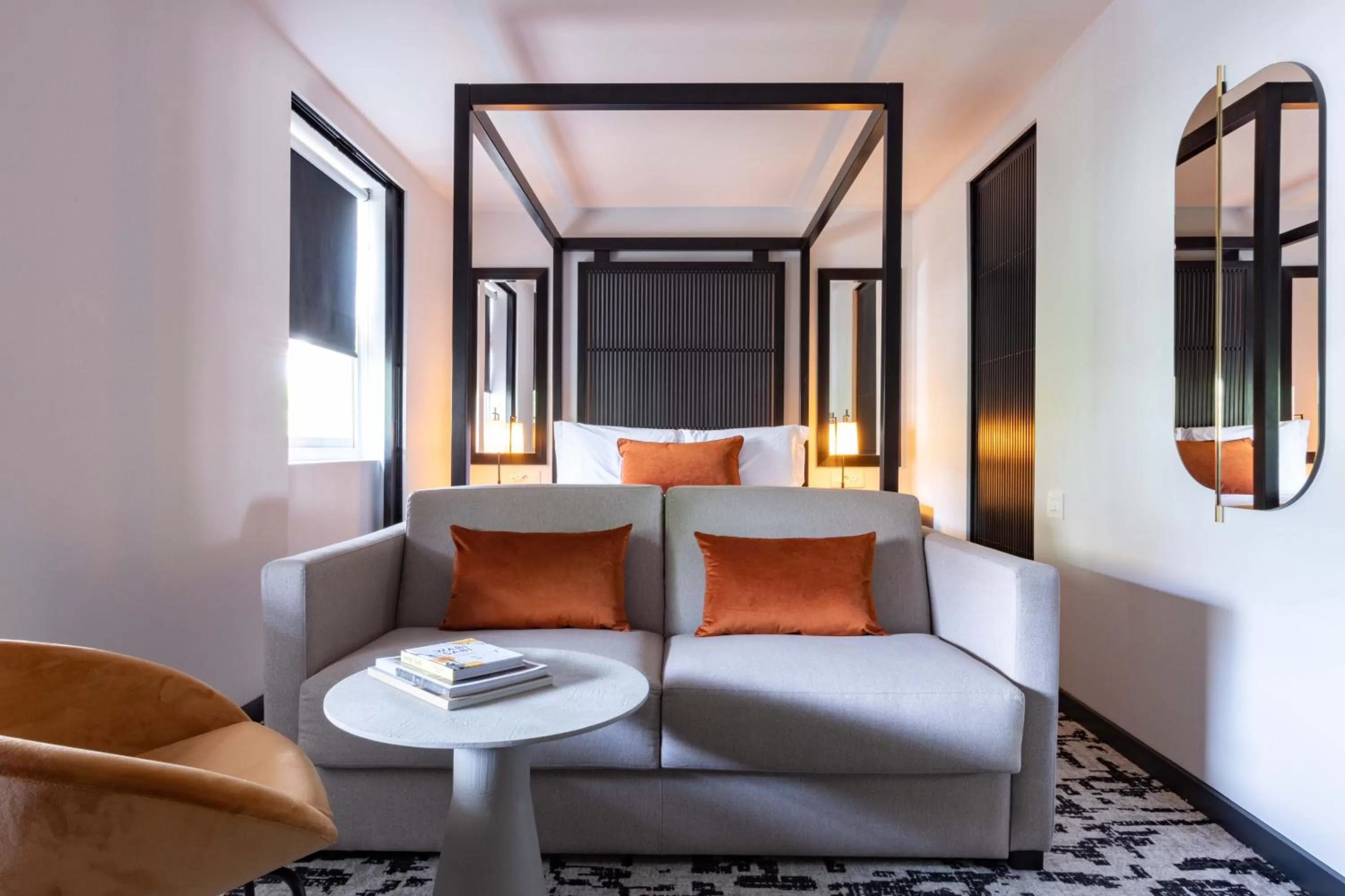 Bed in La Suite West - Hyde Park