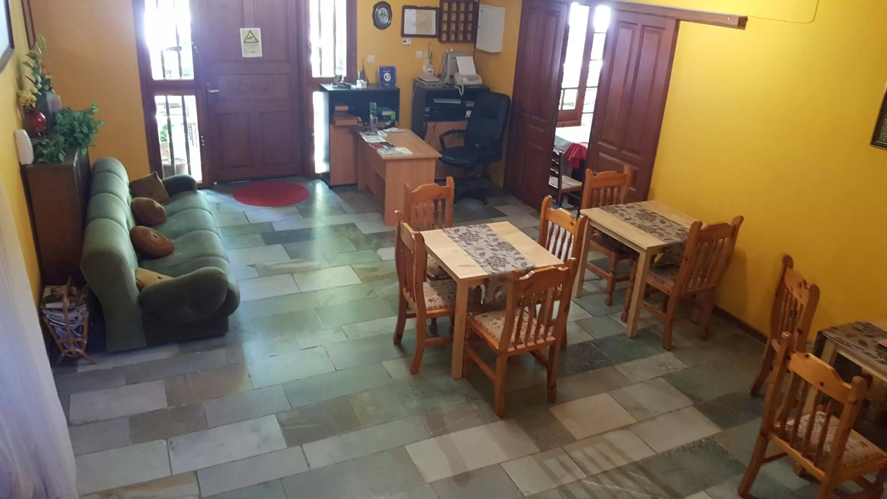 Lobby or reception in Hani Zemenou