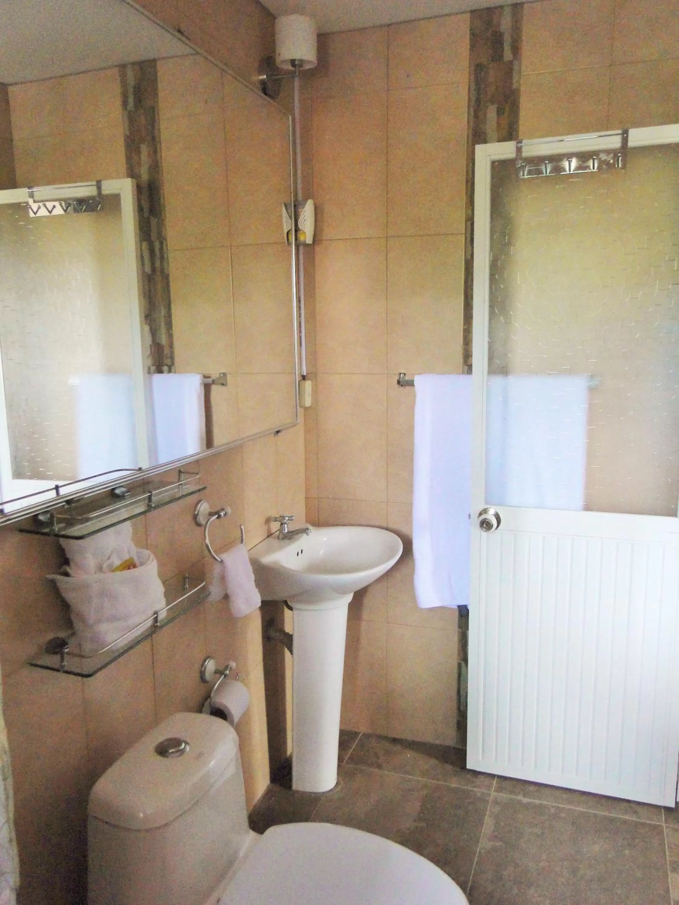 Bathroom in Hosteria Florecer