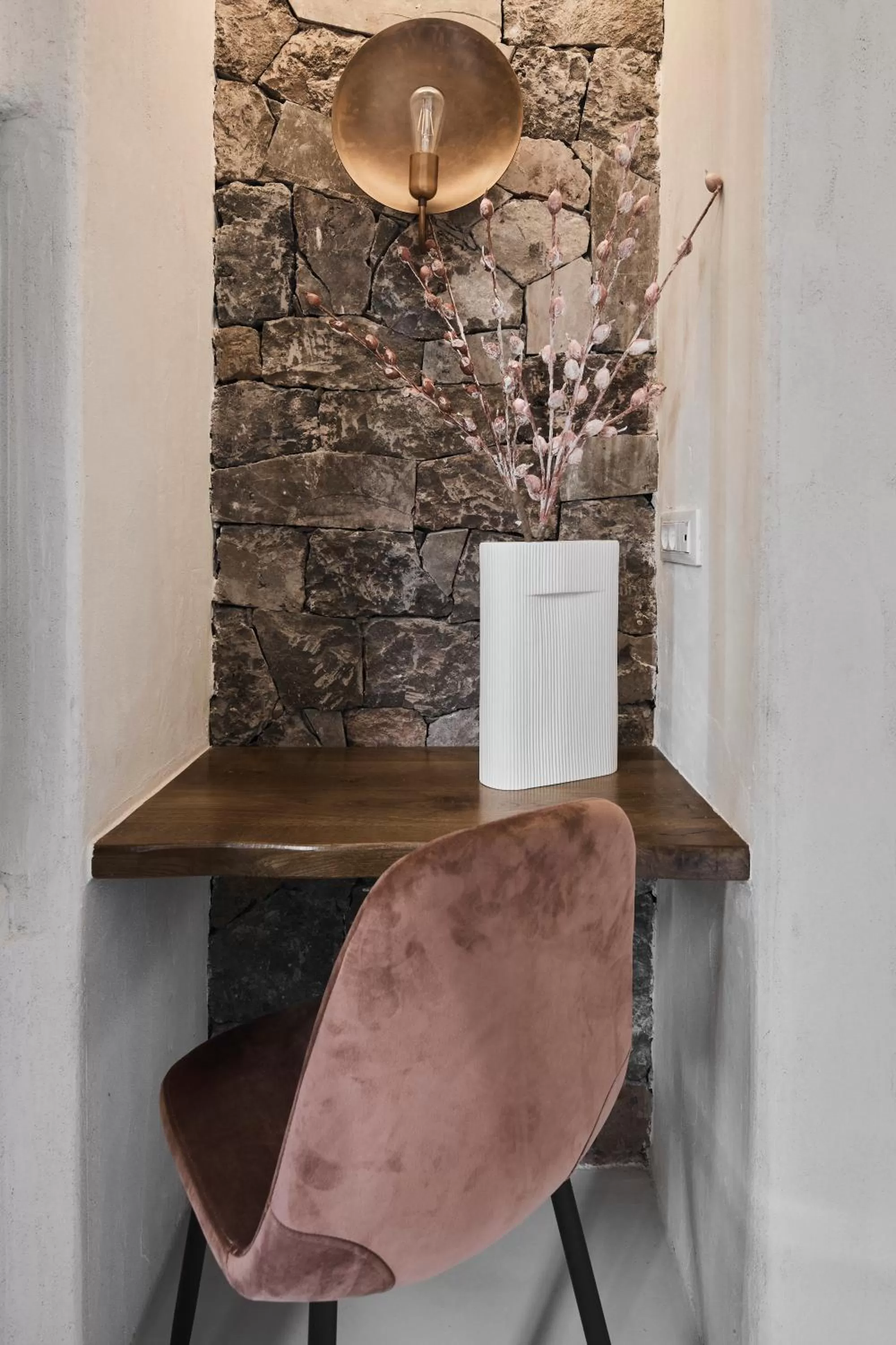 Decorative detail in Winery Hotel 1870