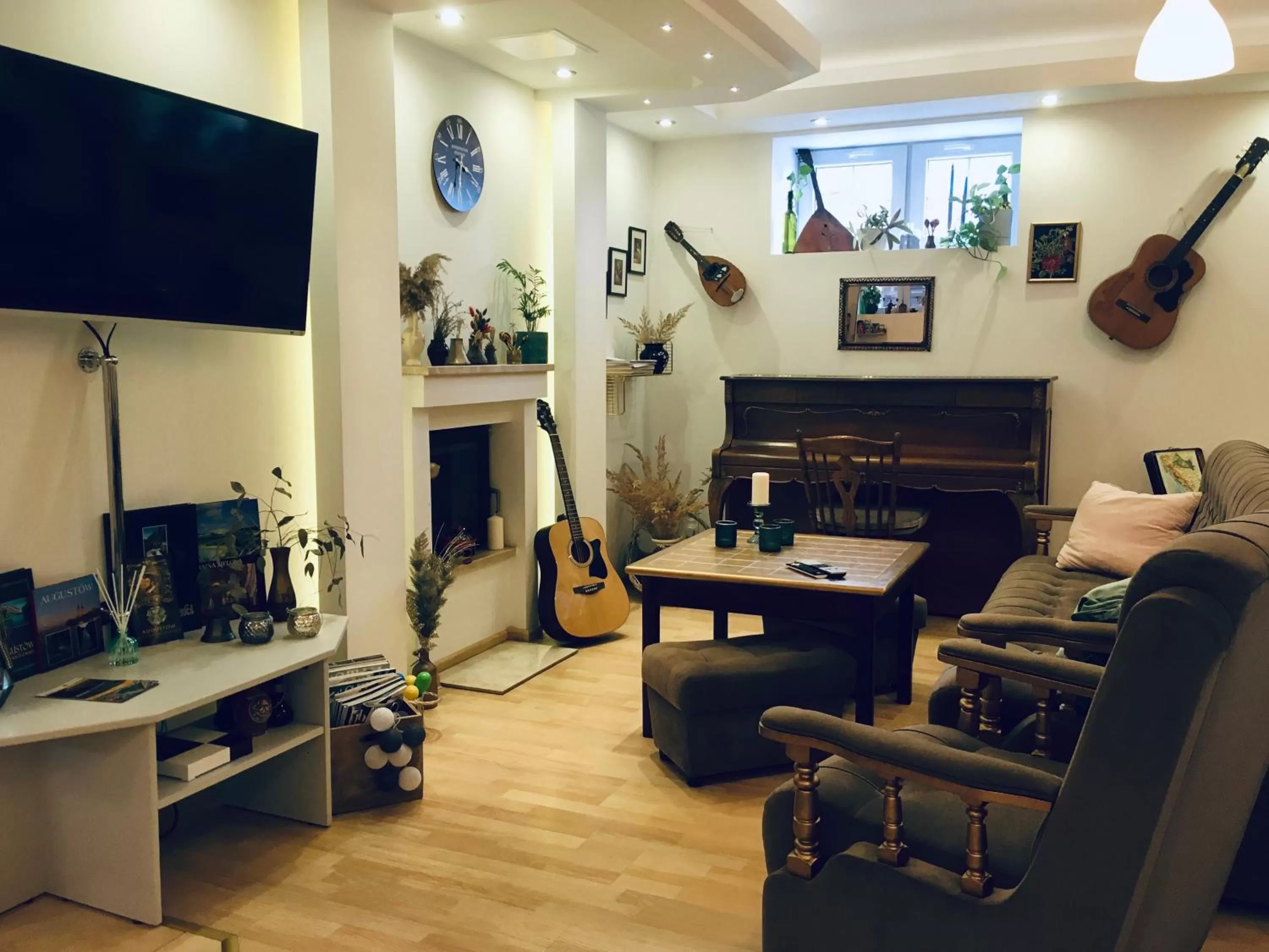 Lounge or bar in Villa MB