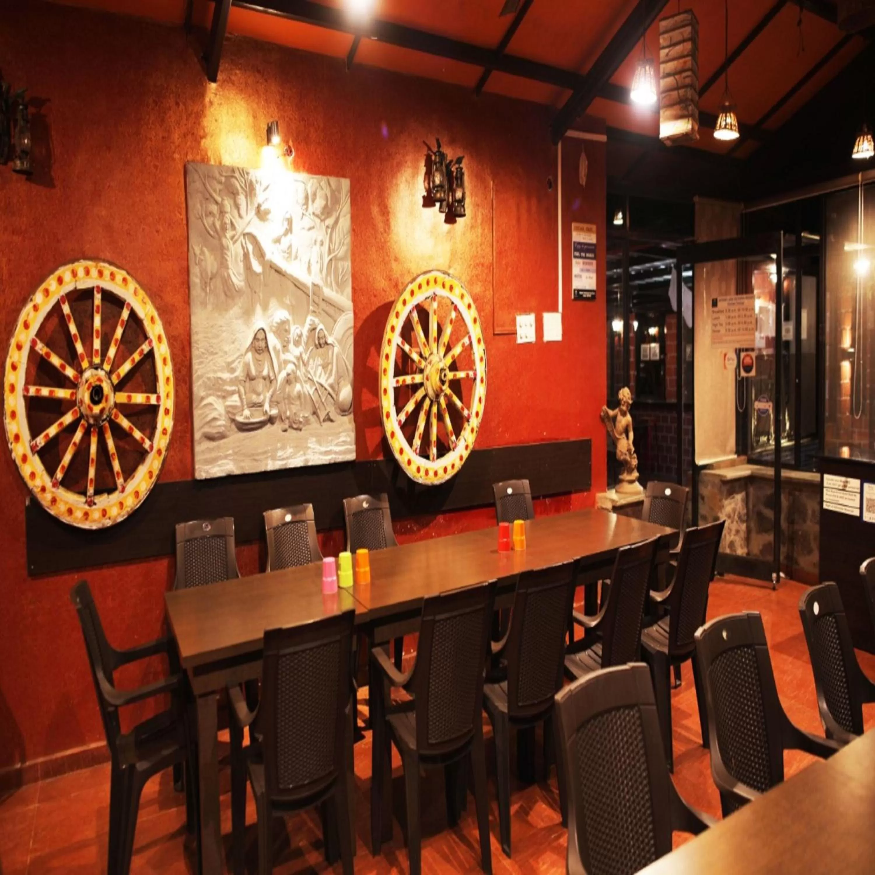 Restaurant/places to eat in Jayshin Lake Vaitarna Resort - Igatpuri