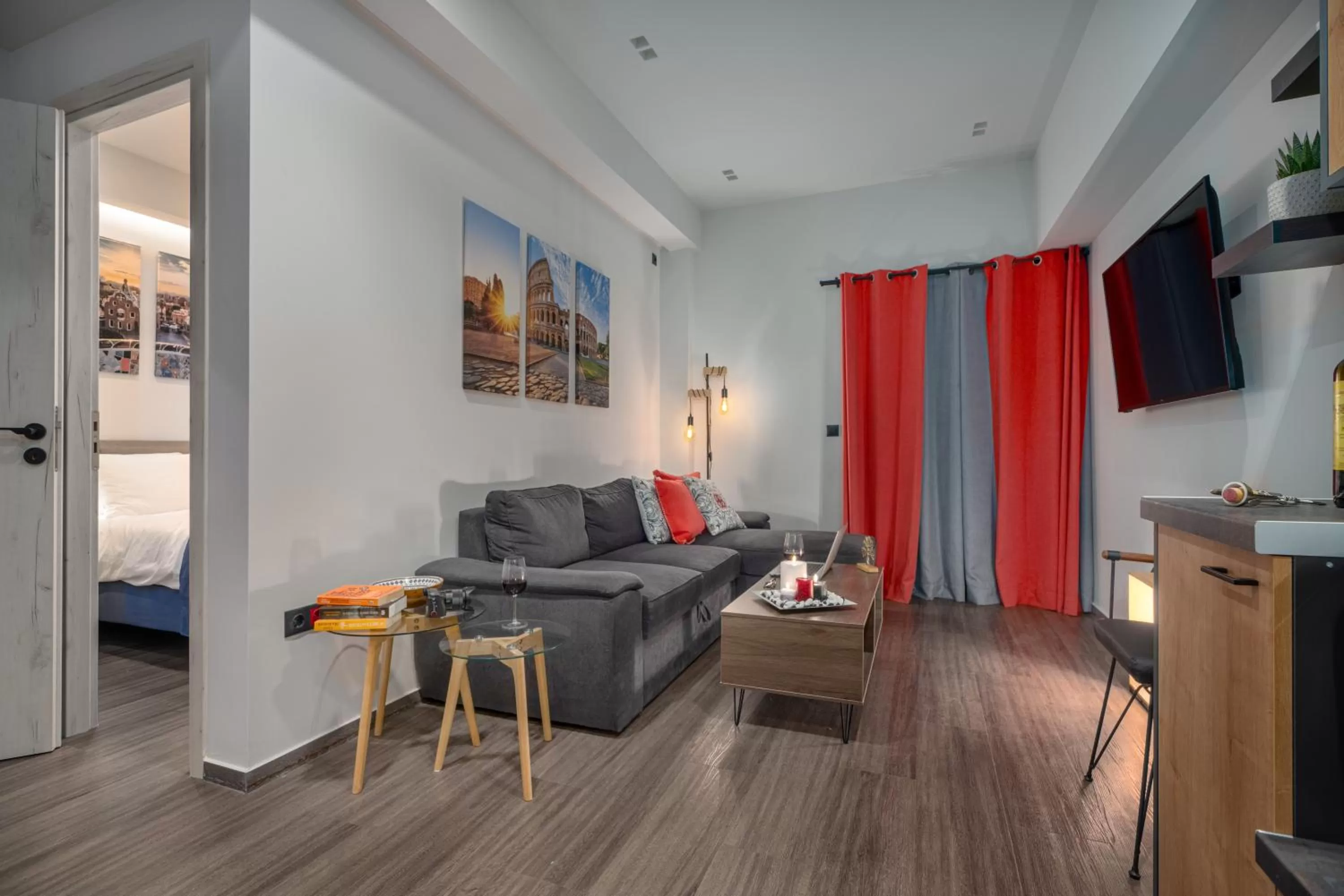 TV and multimedia in Exarchia House Project