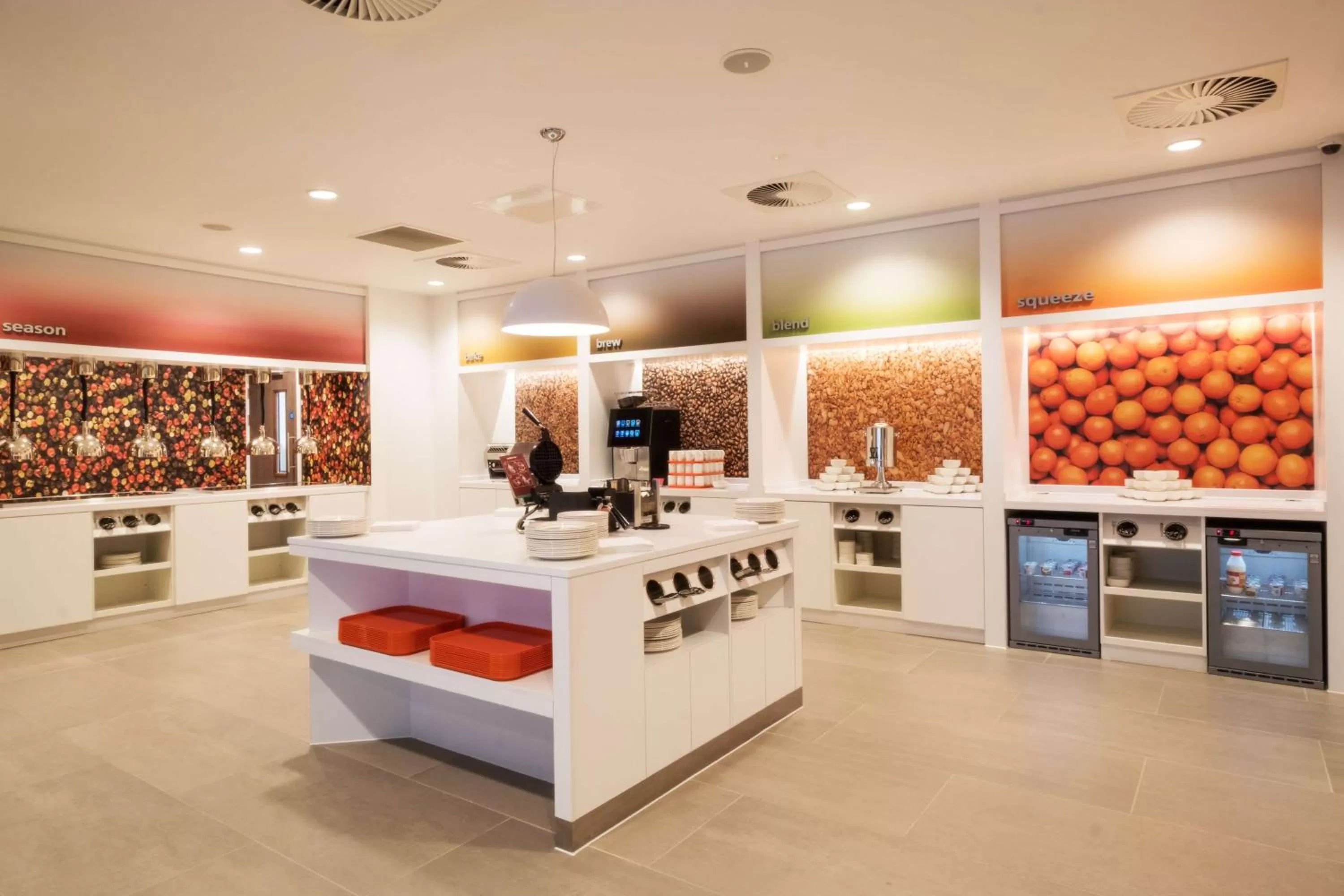 Breakfast in Hampton By Hilton Aberdeen Airport