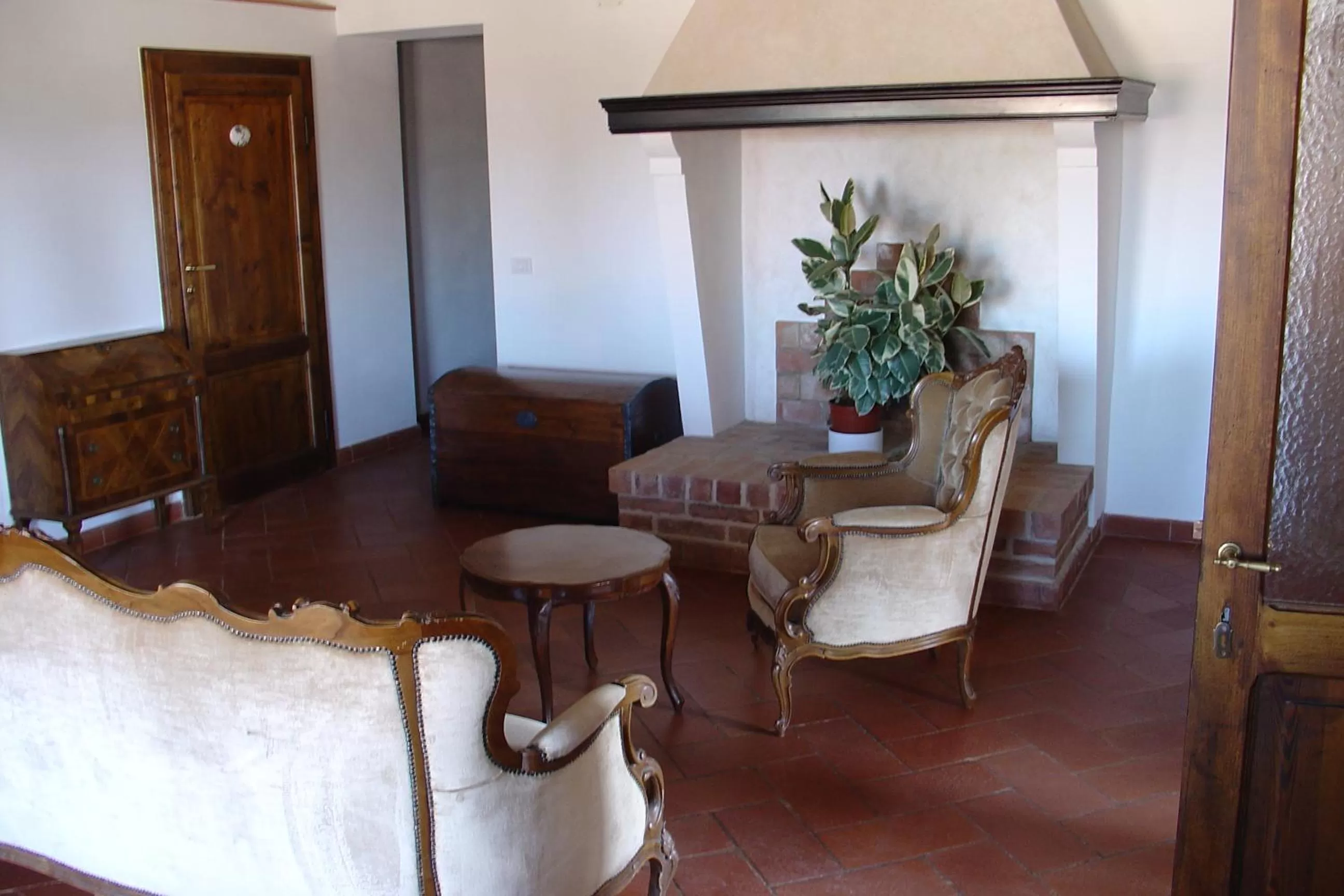 Living room in Il Canto del Sole