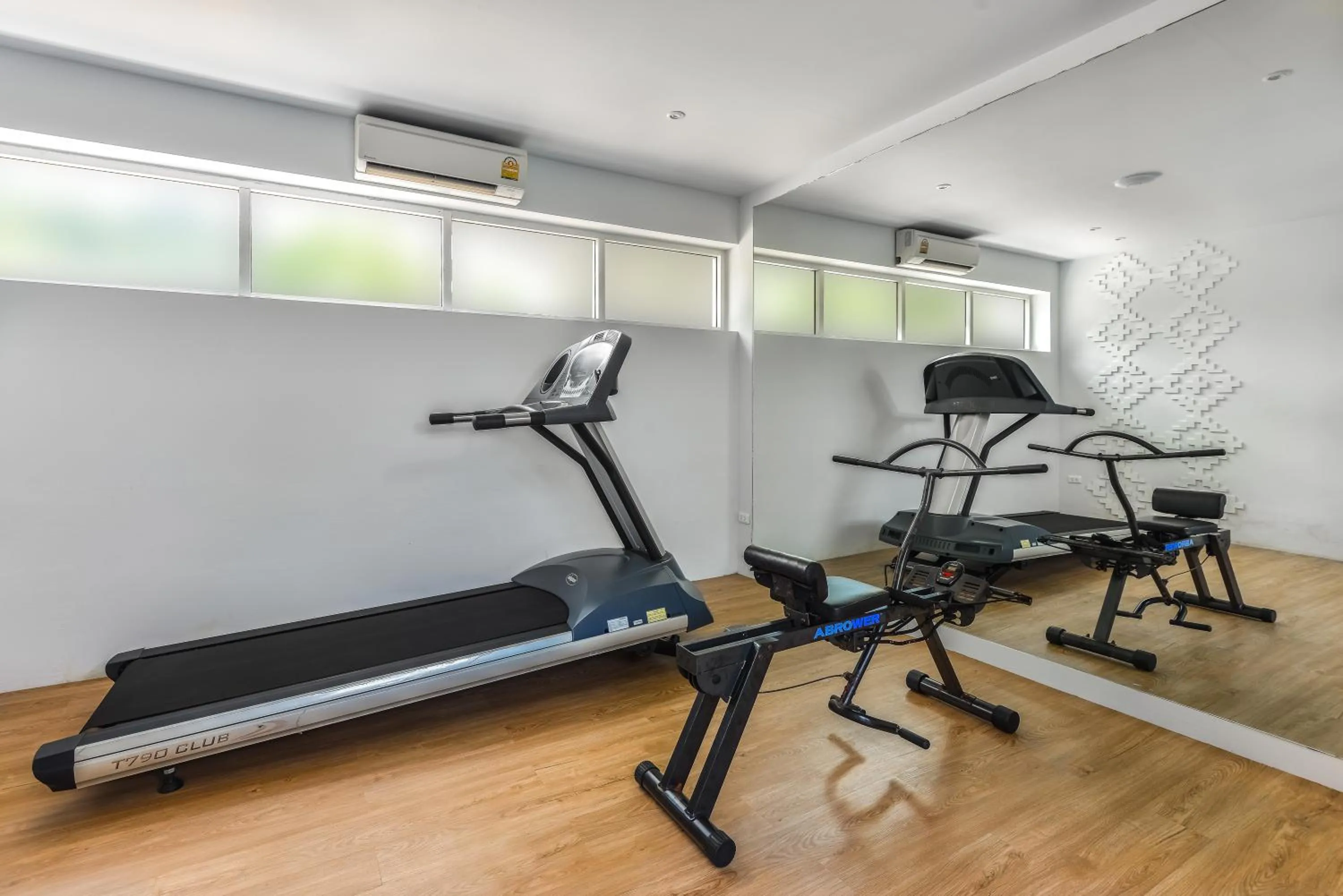 Fitness centre/facilities in Villa Sonata Phuket