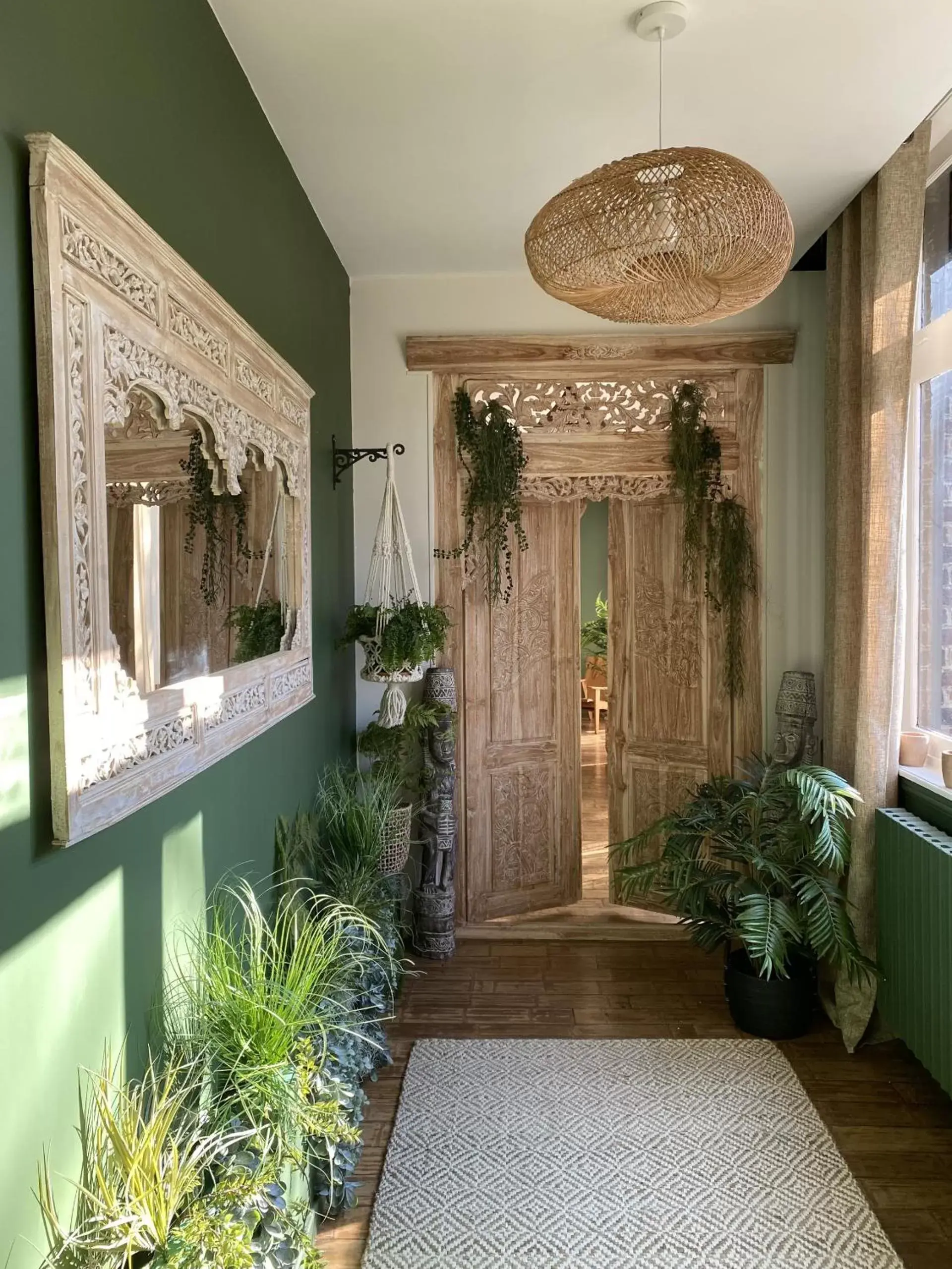 Suite with Garden View in La Villa Barbieux Suite with Garden View in La Villa Barbieux