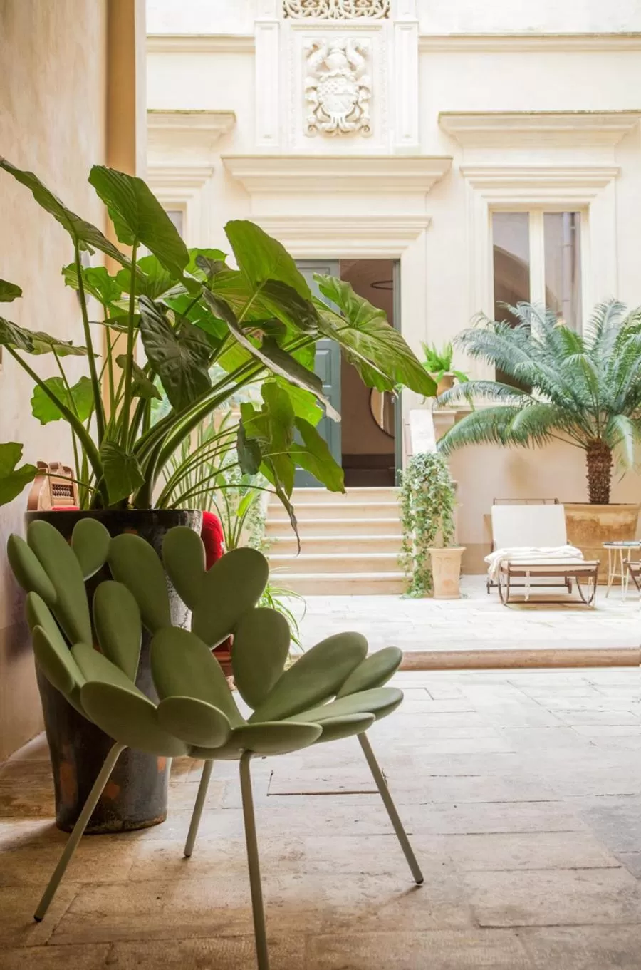 Patio in Palazzo Maresgallo Suites & SPA