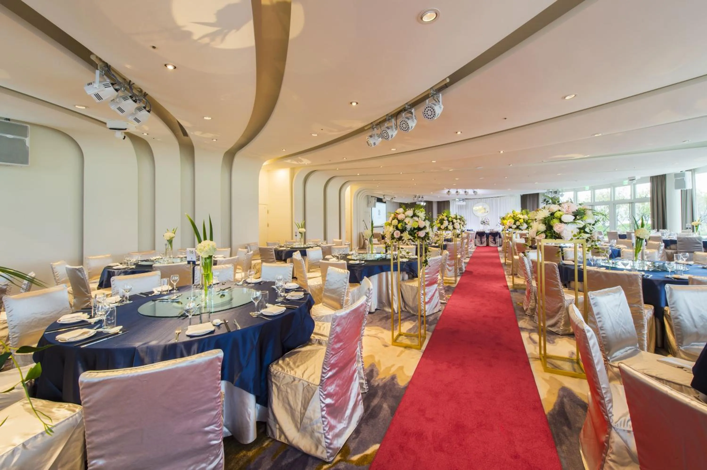 Banquet/Function facilities in Golden Tulip FAB Hotel New Taipei