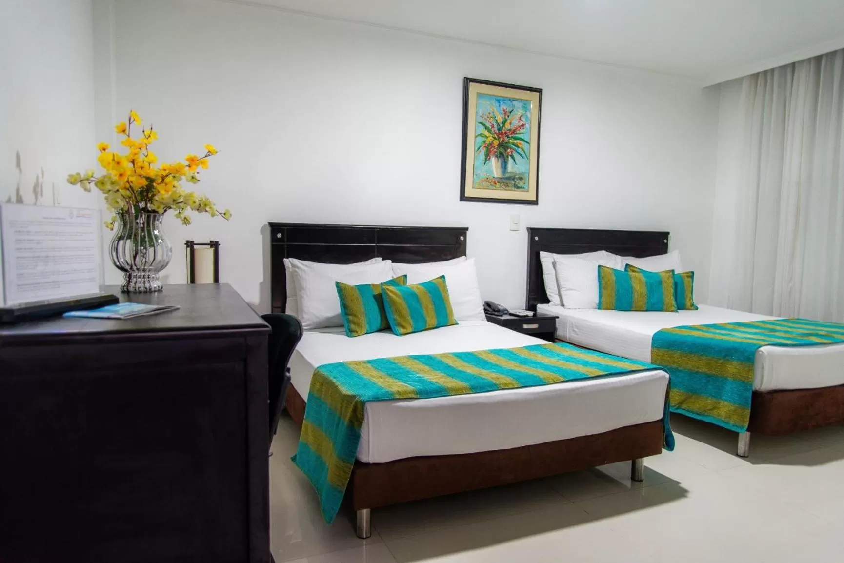 Bedroom, Bed in Hotel Bocagrande By GEH Suites