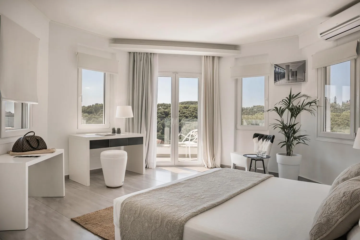 Bedroom, Bed in Racconto Boutique Design Hotel (Adults Only)