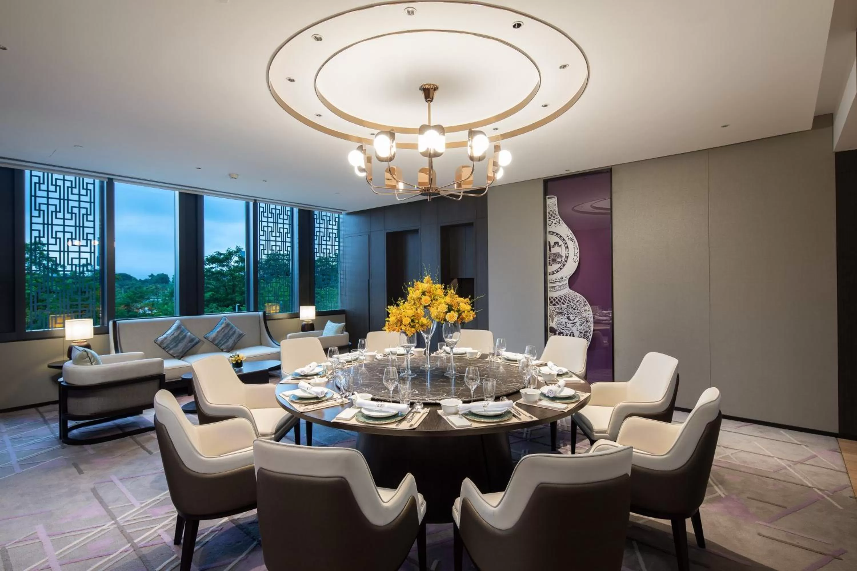 Restaurant/places to eat in Crowne Plaza Foshan Nanhai-an IHG Hotel