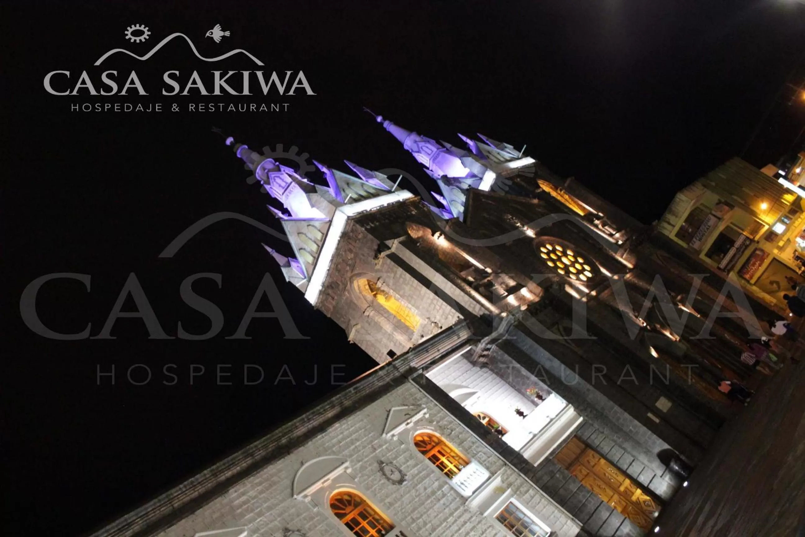 Off site in Hotel Casa Sakiwa