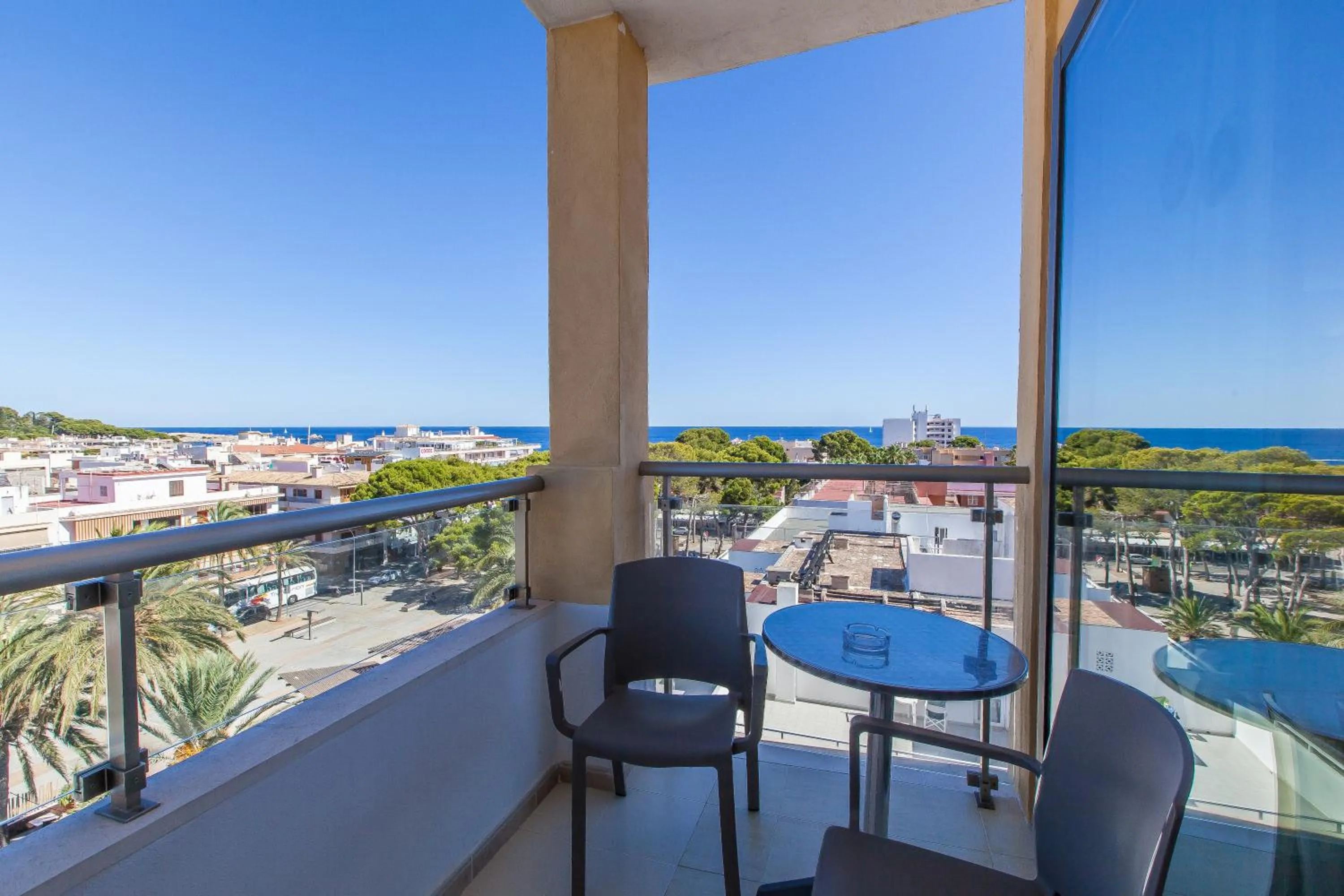 Balcony/Terrace in Hotel Bella Mar