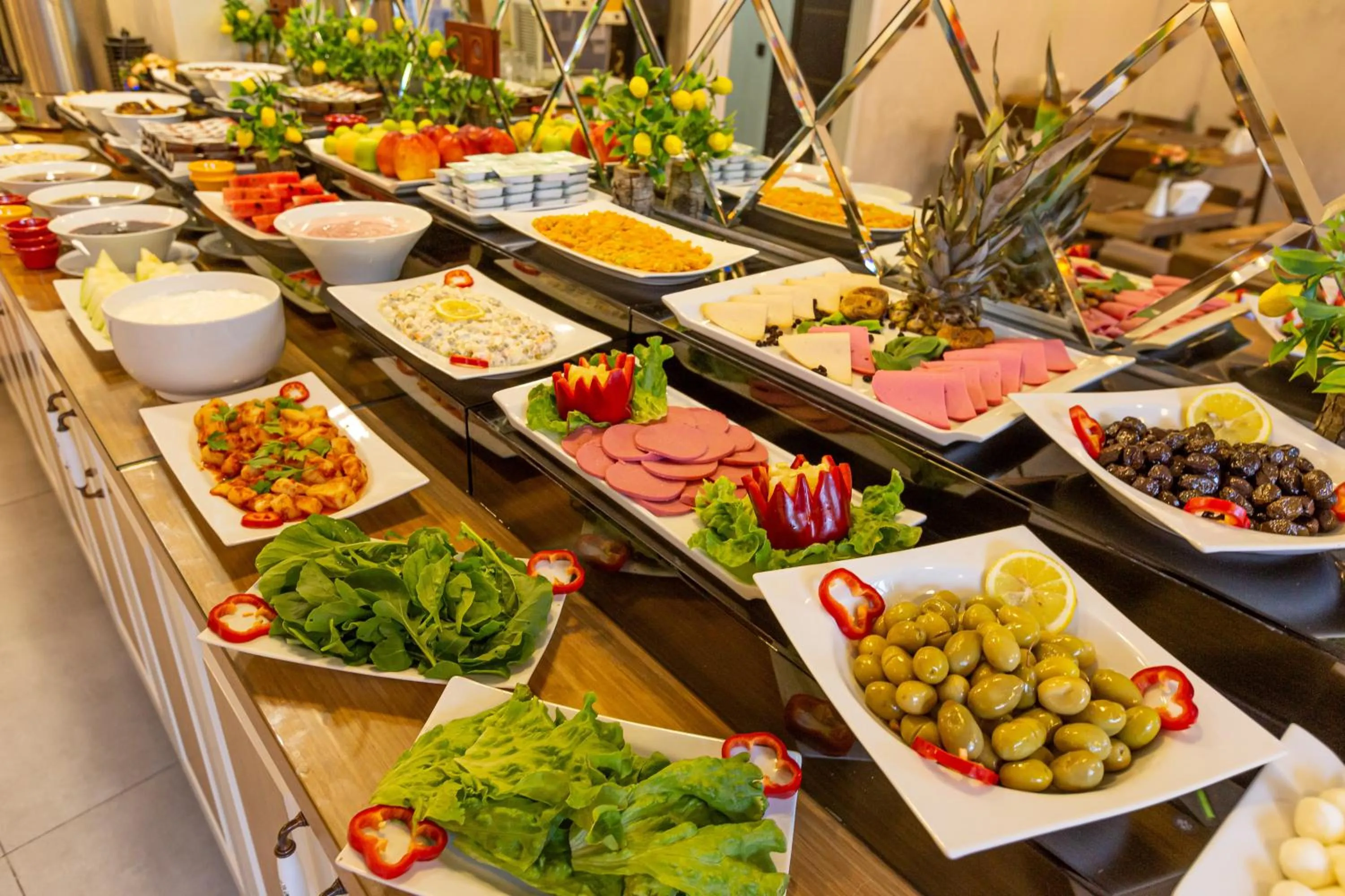 Breakfast in Kumru Hotel