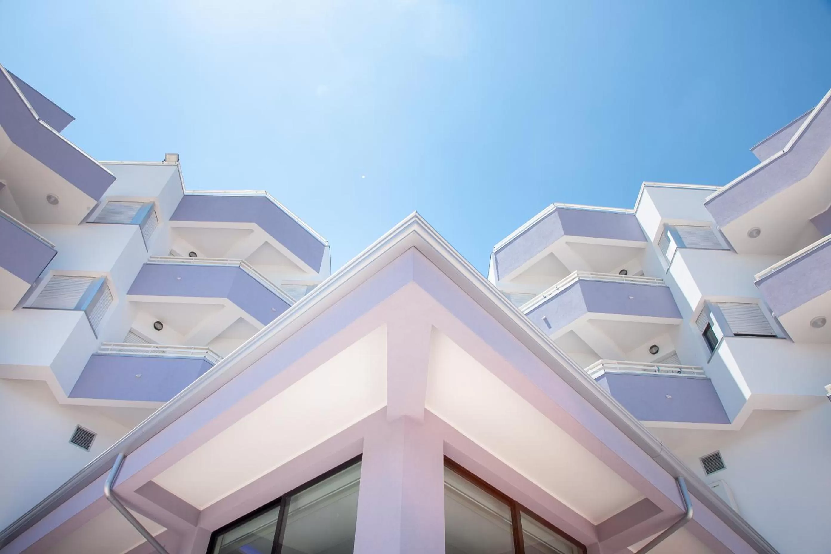 Property building in Hotel Melissa