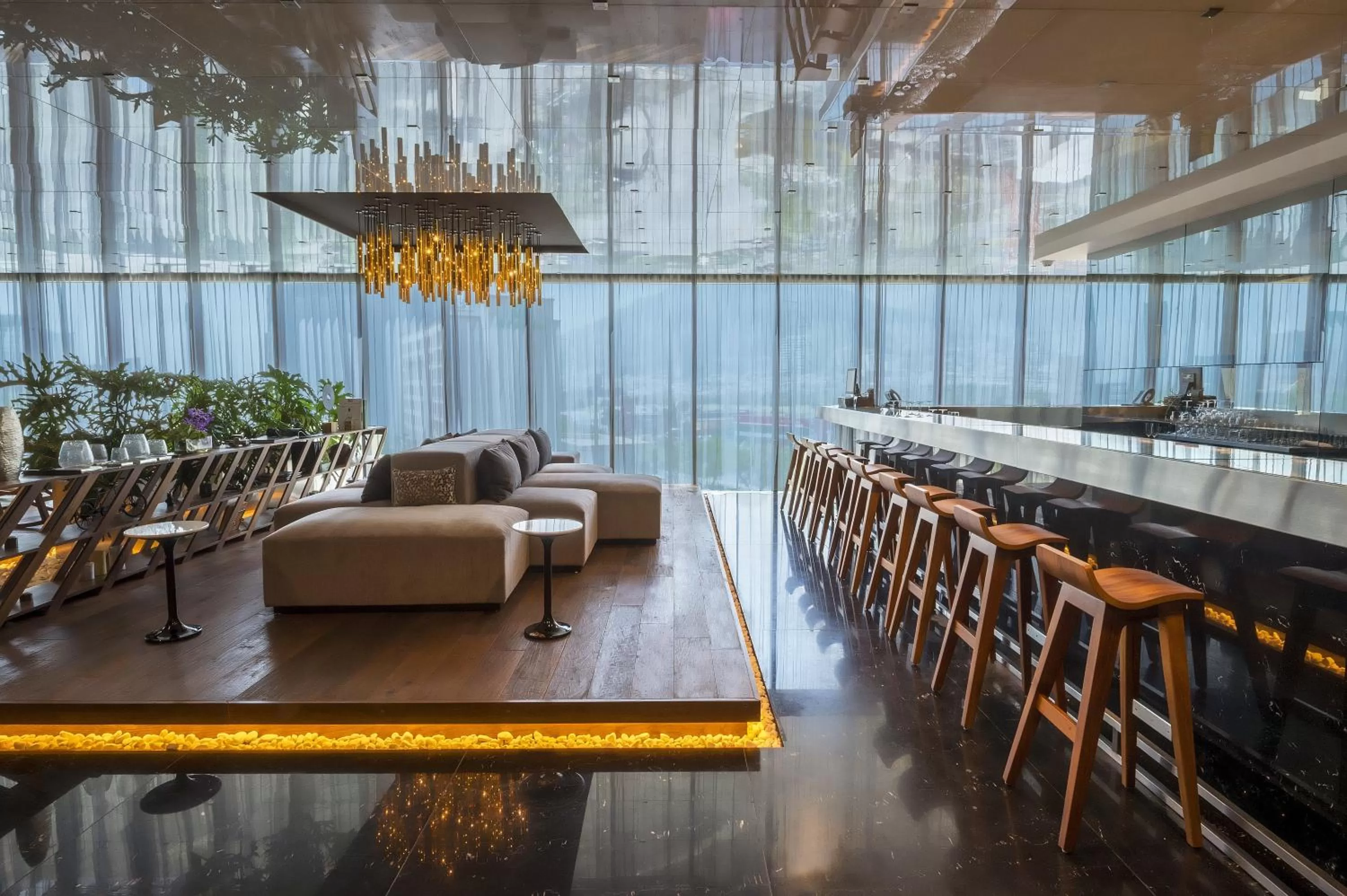 Lobby or reception in Grand Fiesta Americana Monterrey Valle