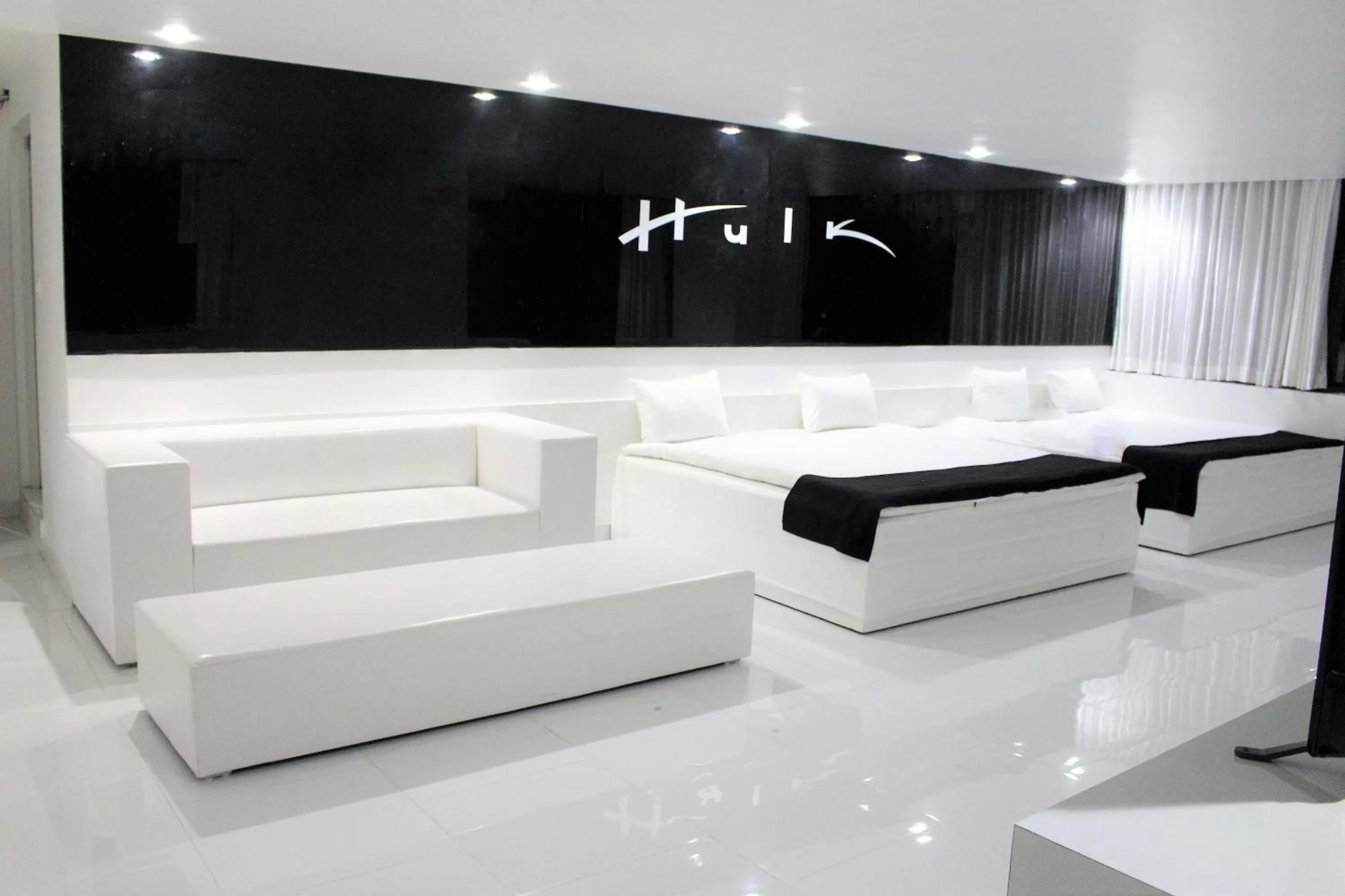 Bedroom in Hotel Hulk