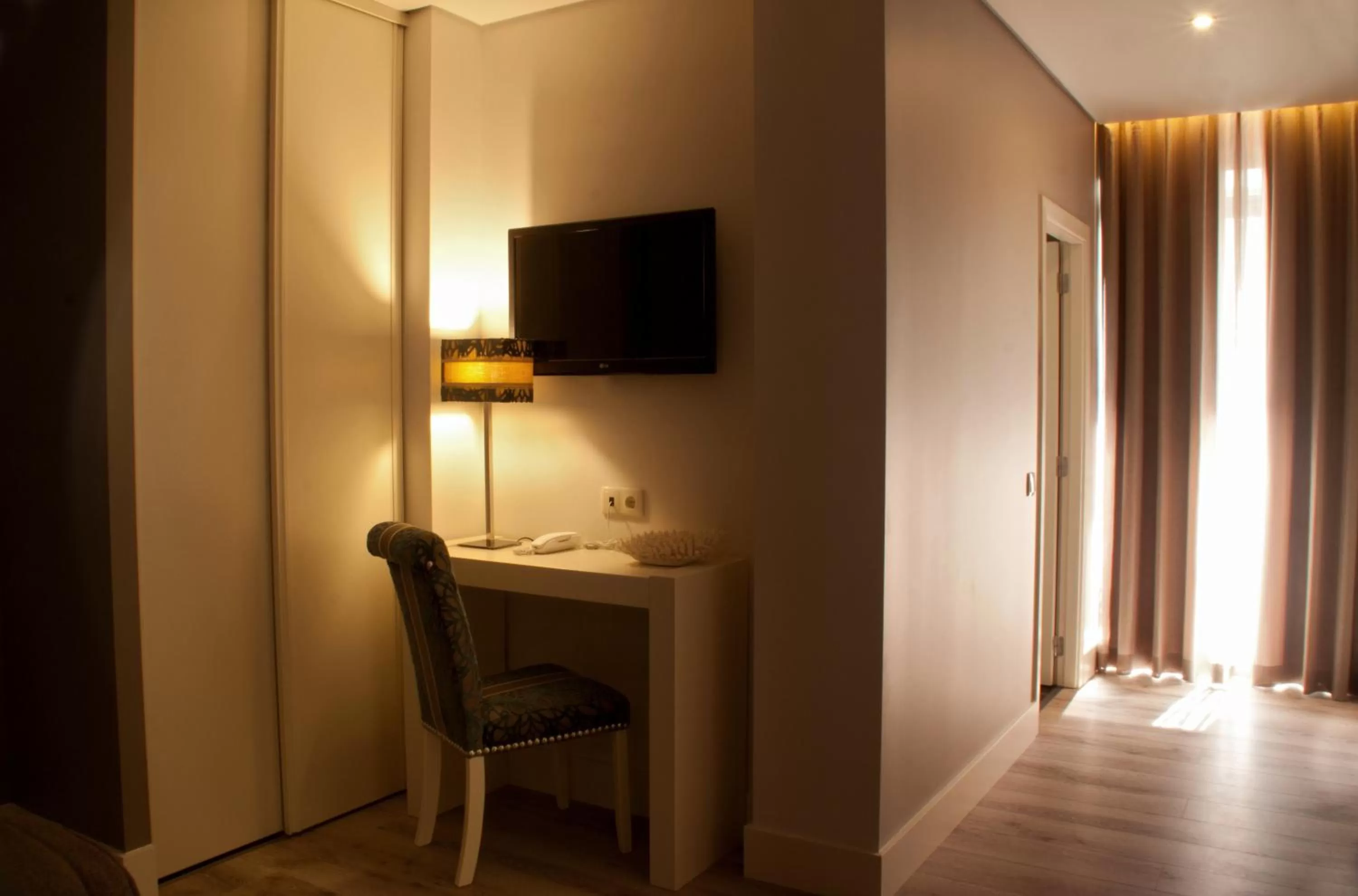 Seating area in Aqua Ria Boutique Hotel