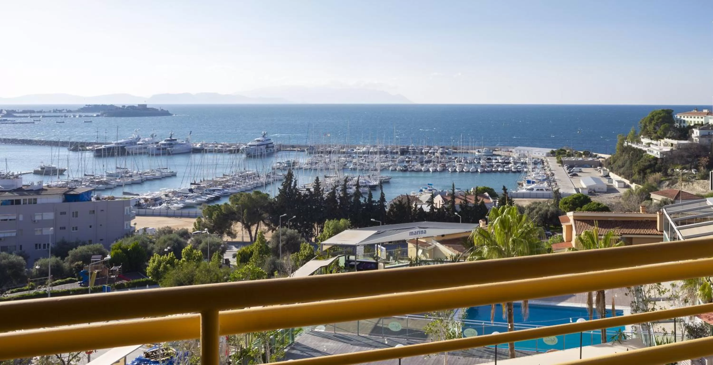 Nearby landmark in Suhan Seaport Hotel