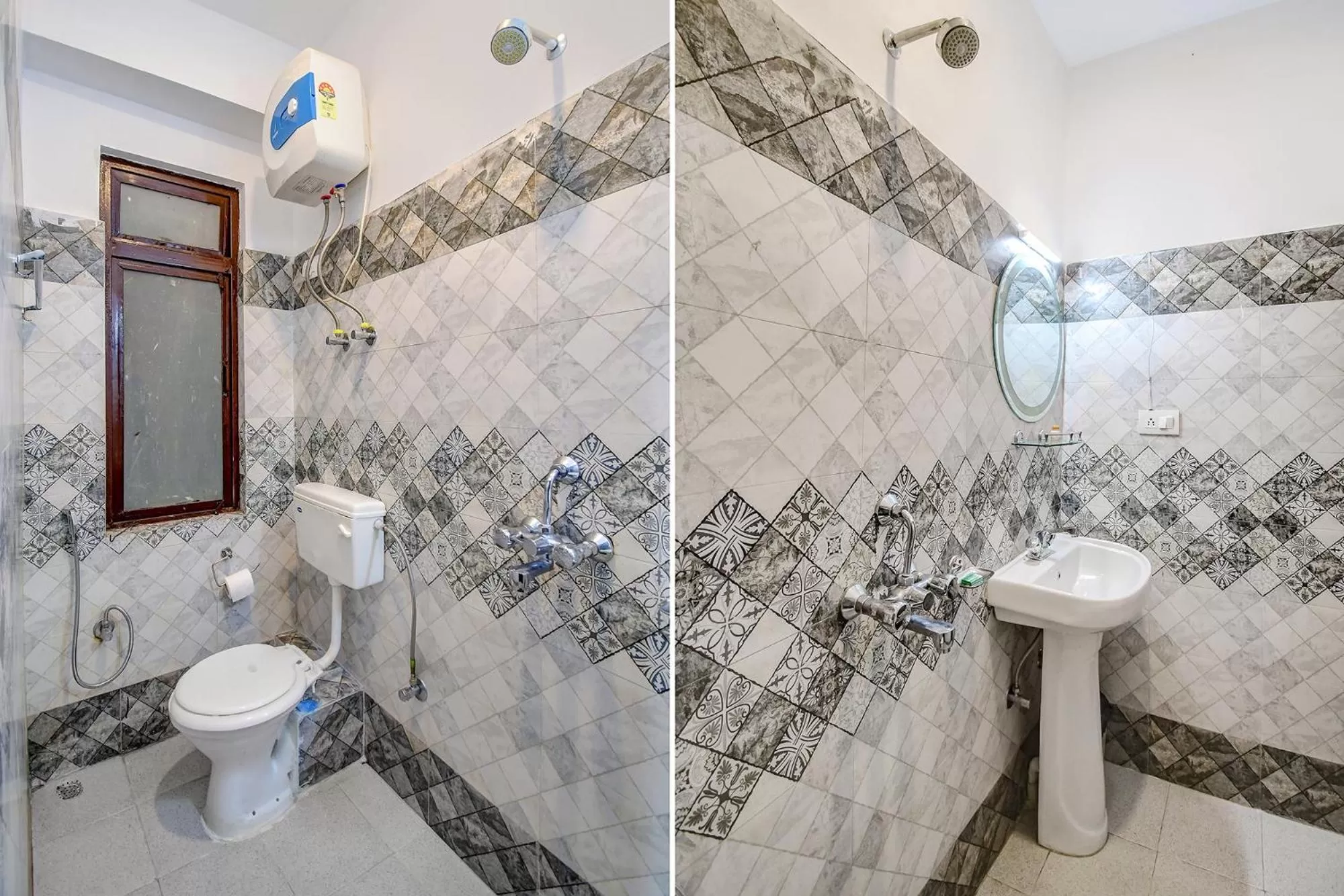 Bathroom in FabHotel Snoopy