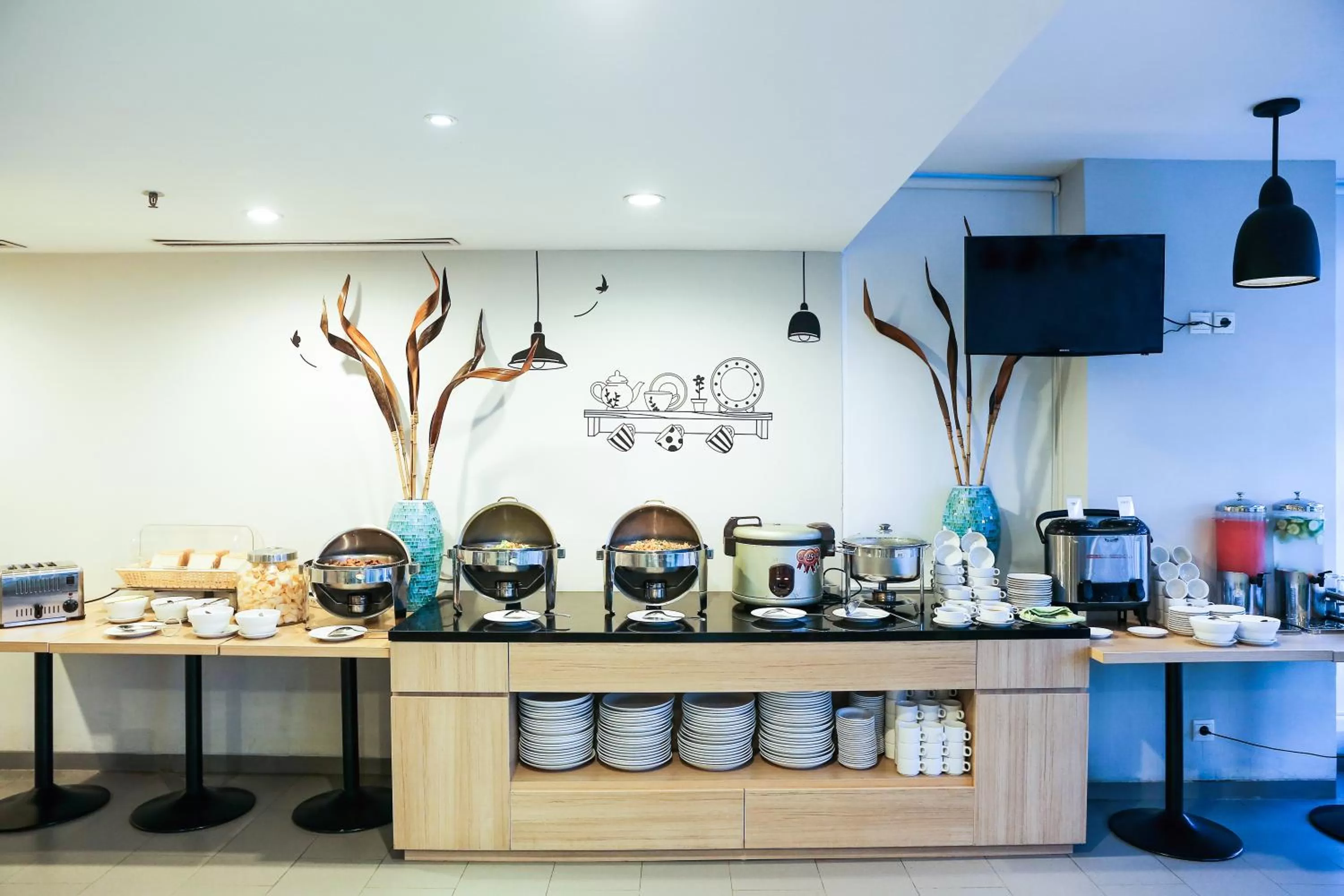 Restaurant/places to eat in Hotel Citradream Tugu Yogyakarta