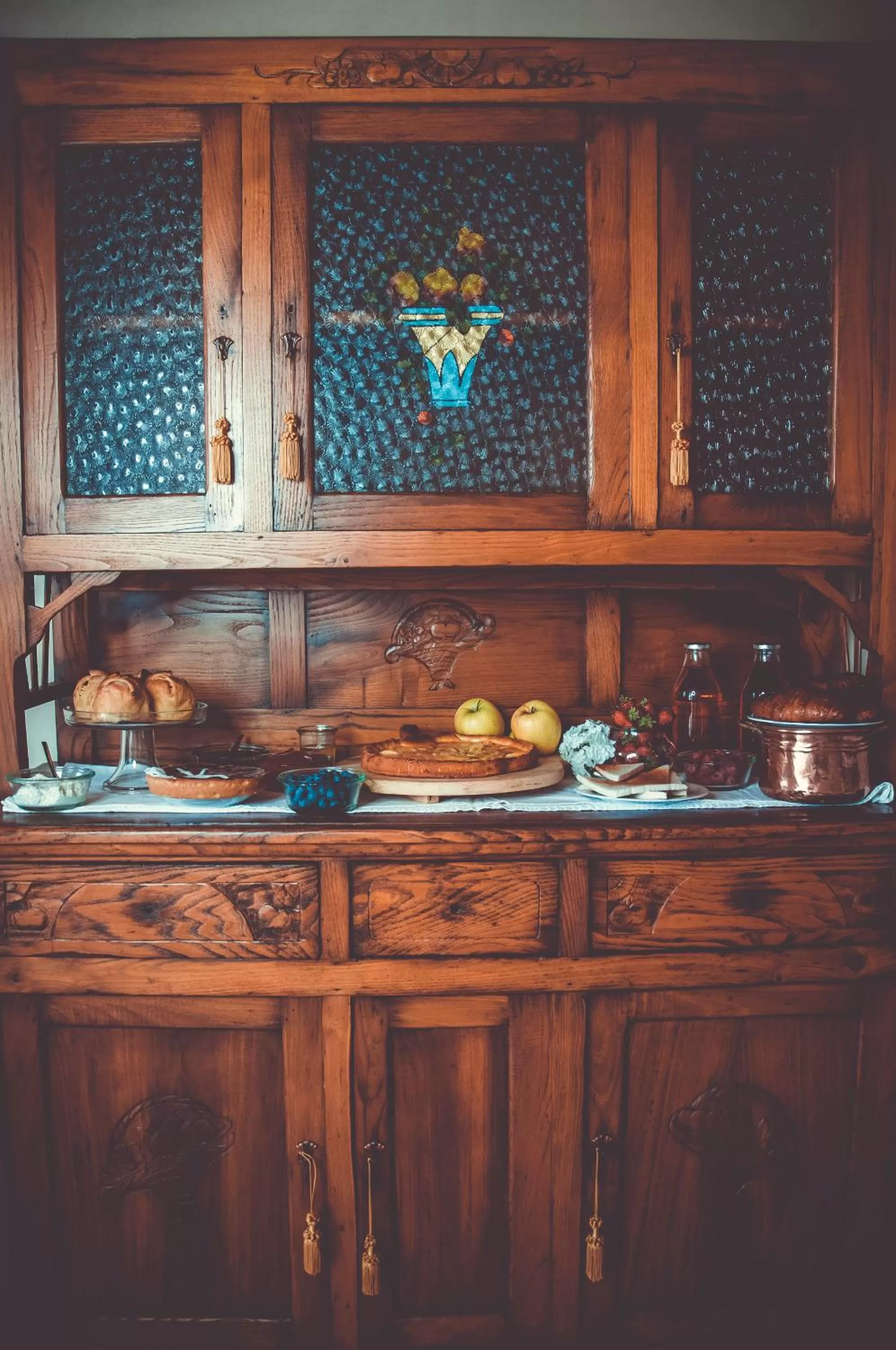 Food and drinks in Amaranto Bed & Breakfast