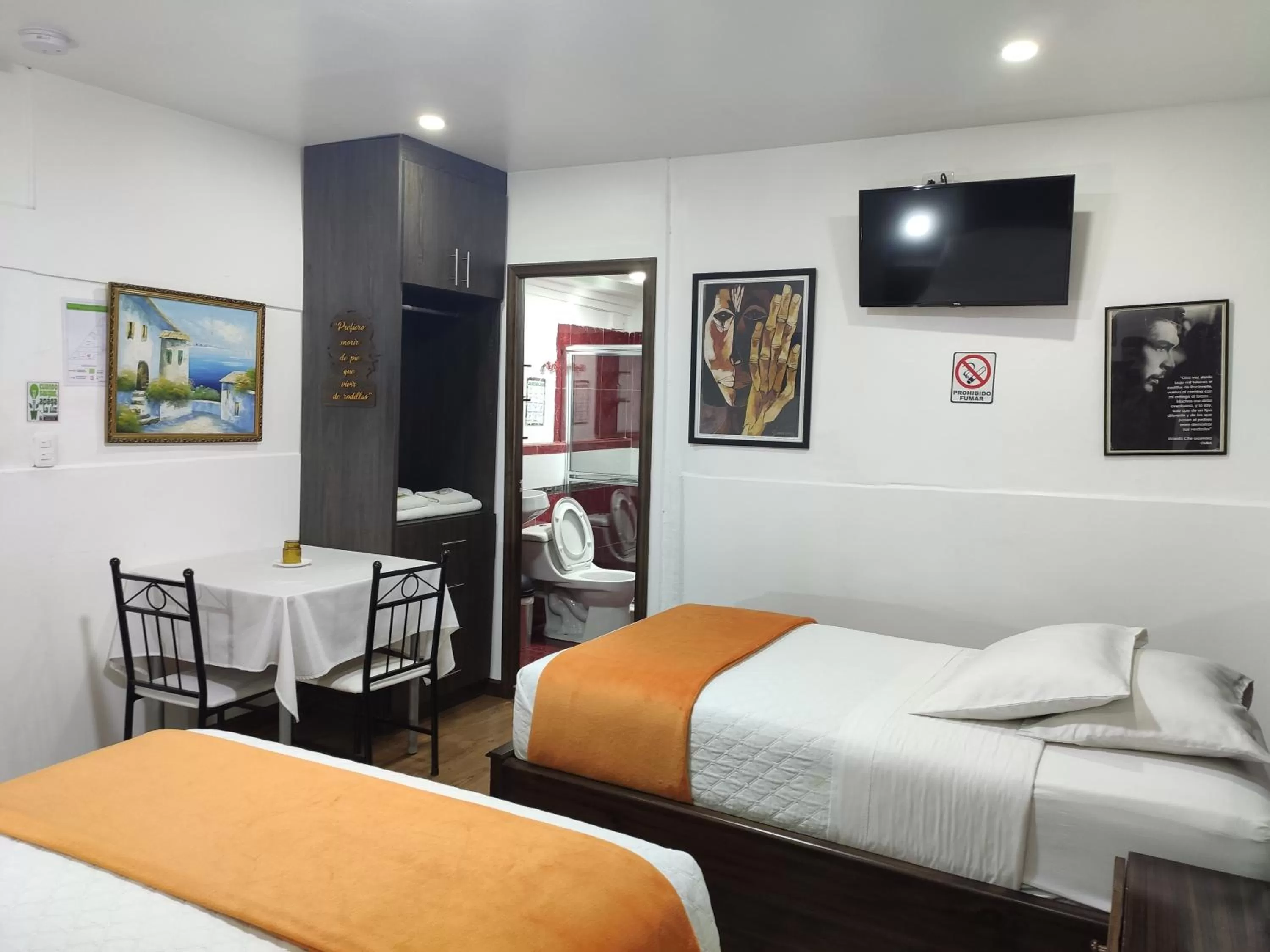 Hotel el Che No apto para corruptos