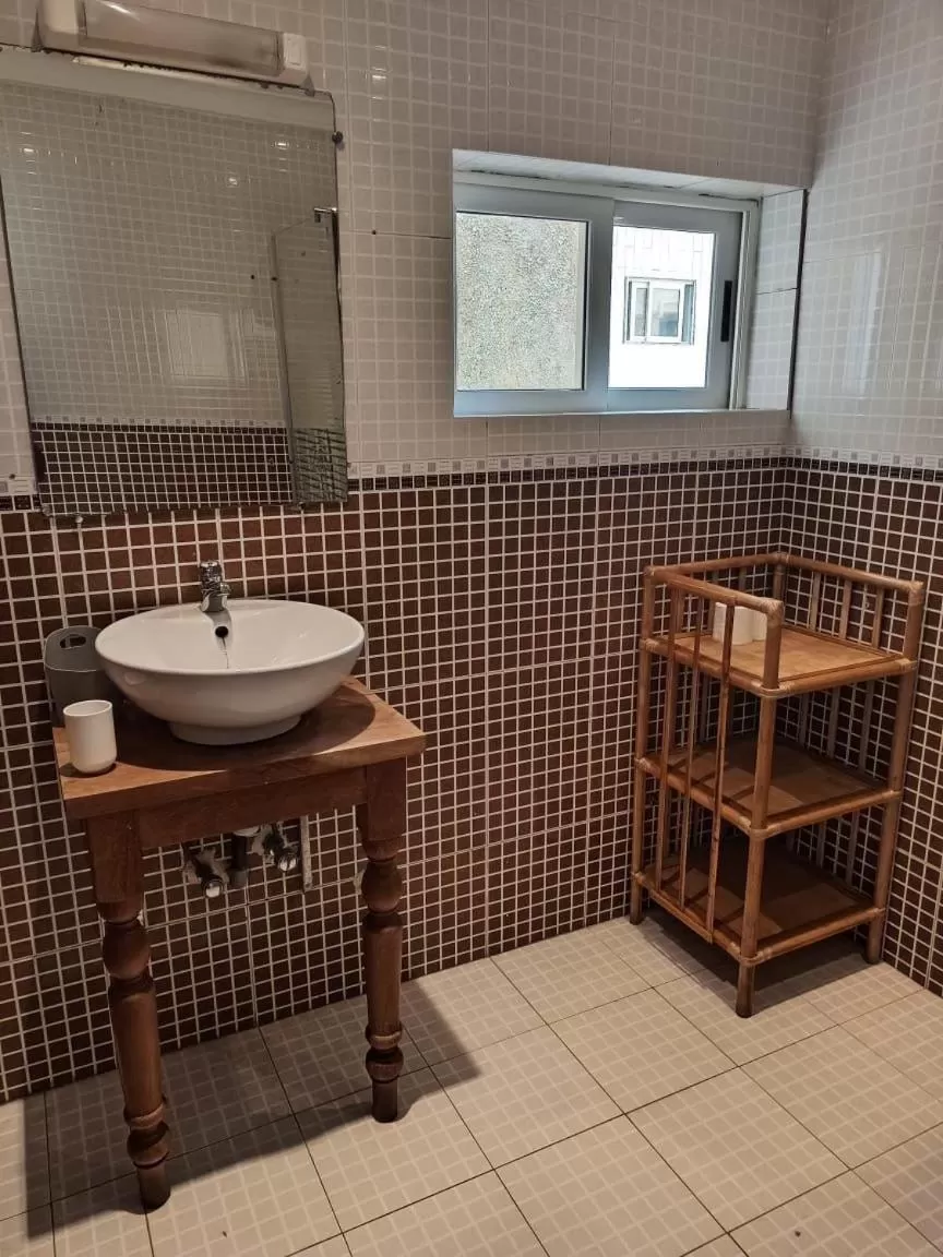 Bathroom in L'Oasis Guesthouse