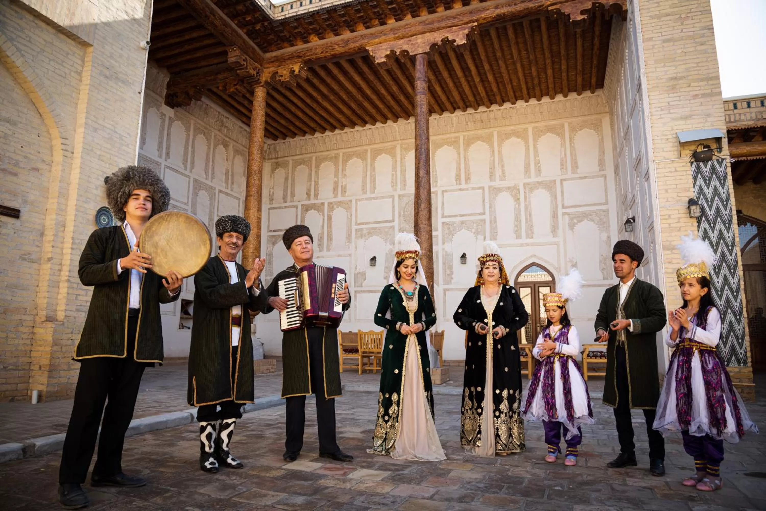 People in New Star Boutique hotel - madrasah Muhammad Mahram 1903