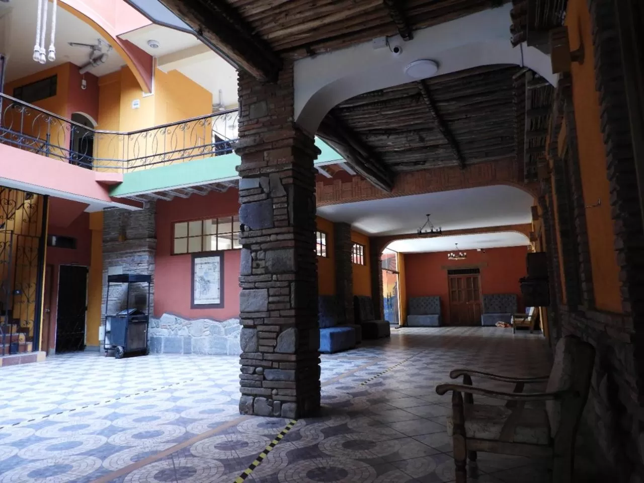 Property building in ISKAY BOUTIQUE HOSTEL